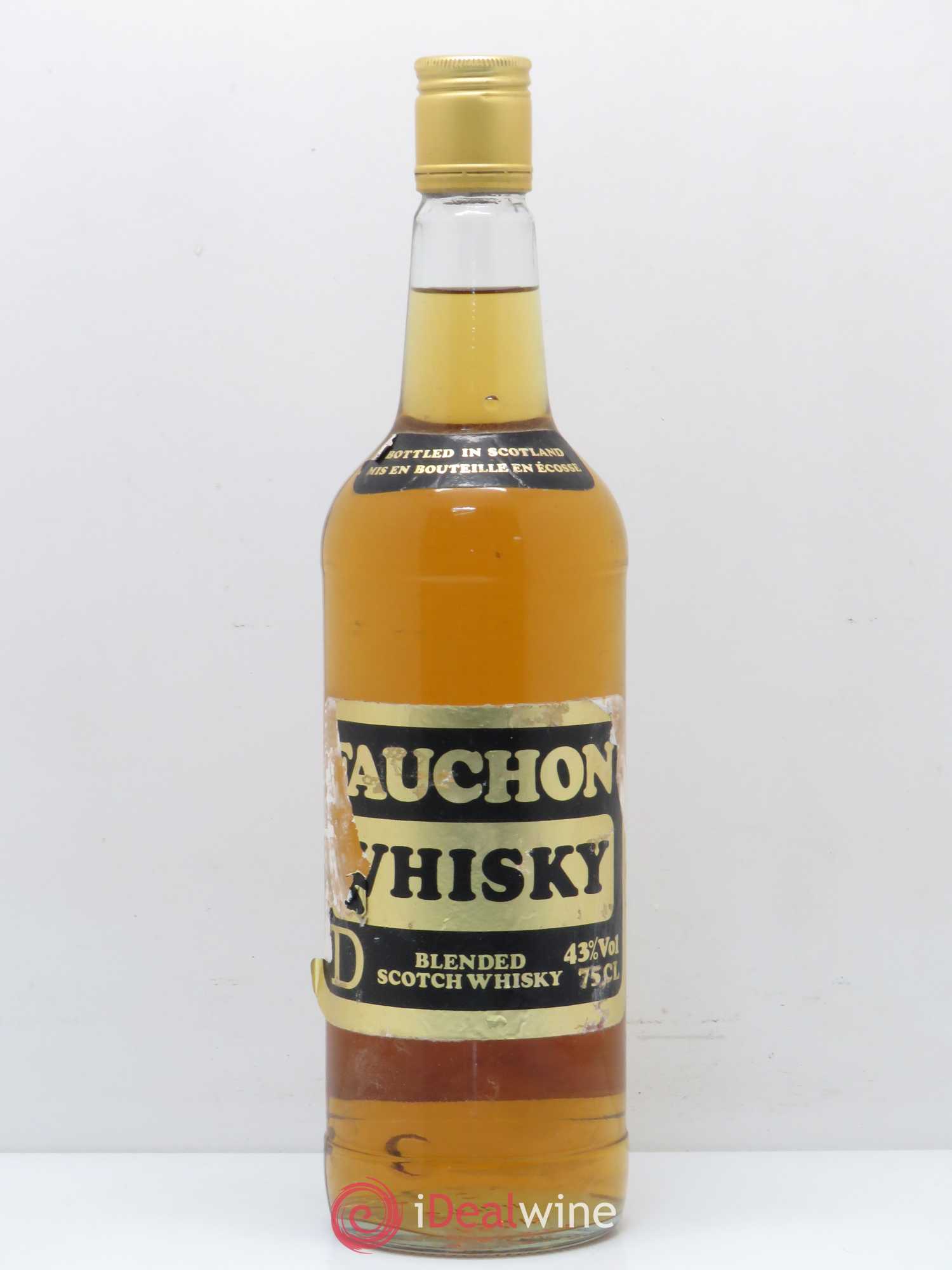 Whisky Fauchon - Posten von 1 Flasche - 0