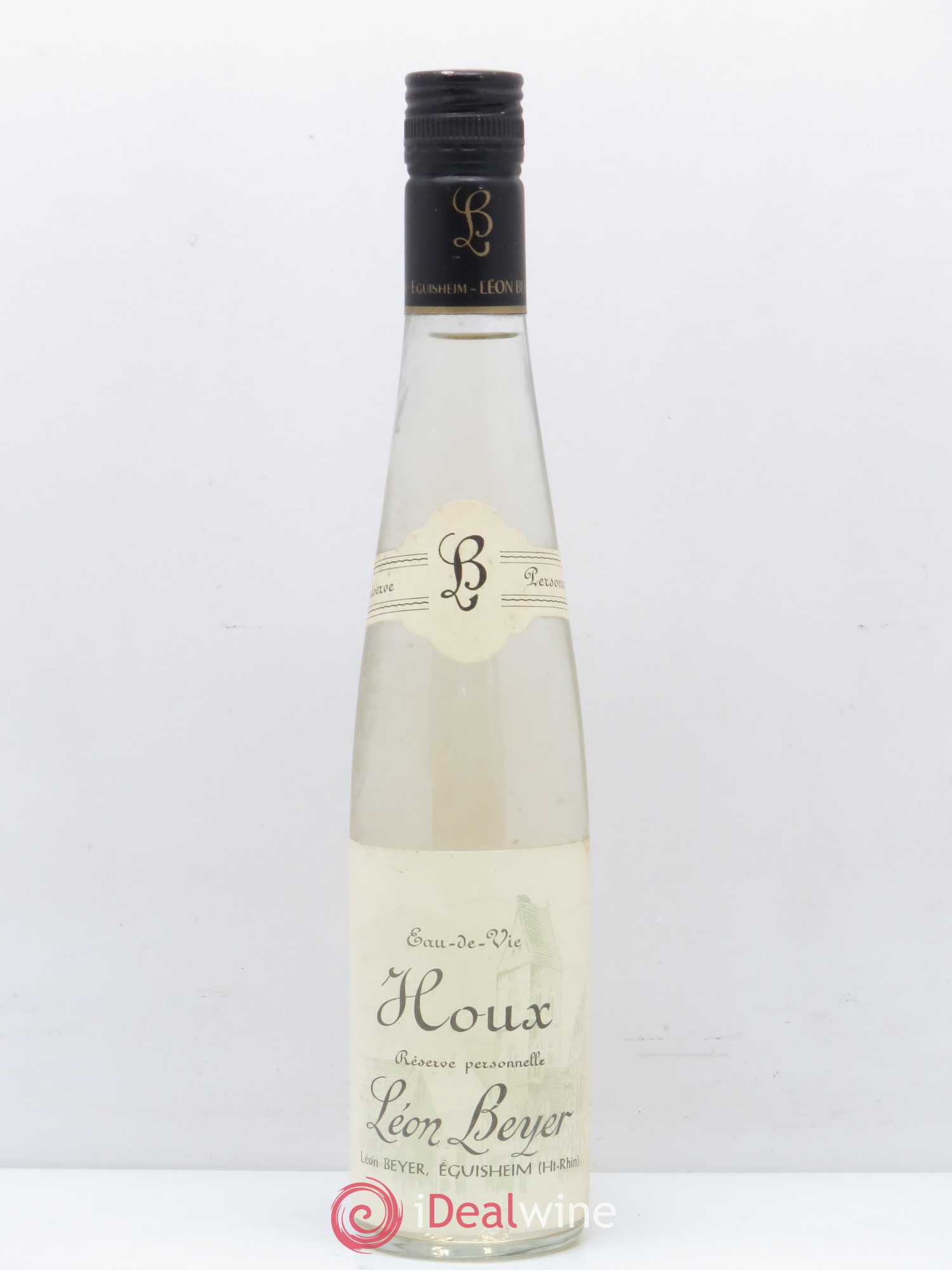 Alcools divers Eau de vie de Houx Reserve personnelle Léon Beyer - Lotto di 1 mezza bottiglia - 0