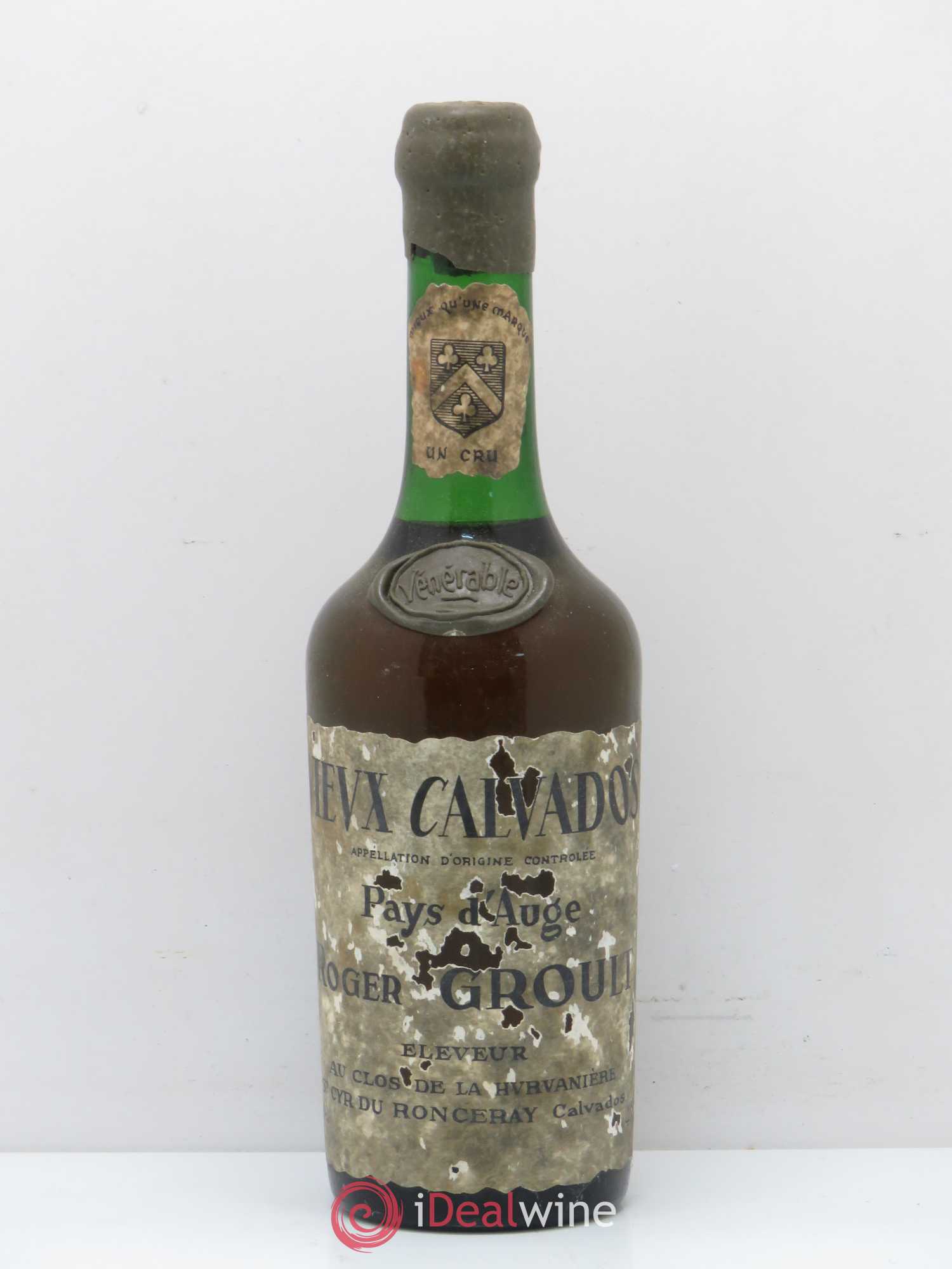 Calvados Vénérable Rouger Groult - Lot of 1 bottle - 0