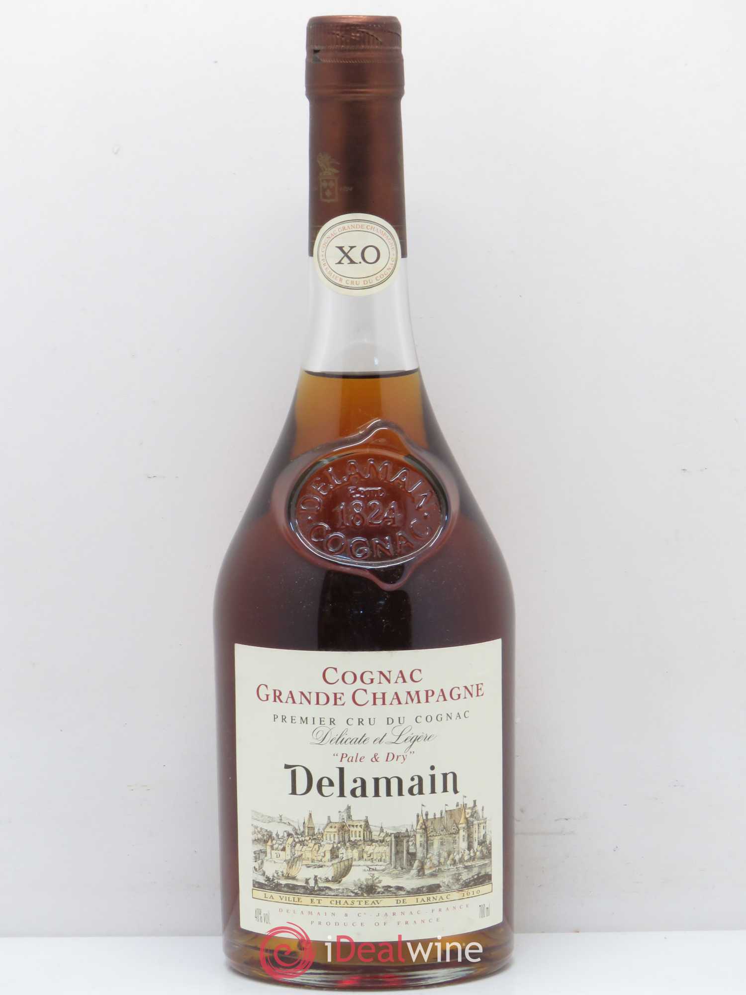Cognac Delamain X.O Grande Champagne - Lotto di 1 bottiglia - 0