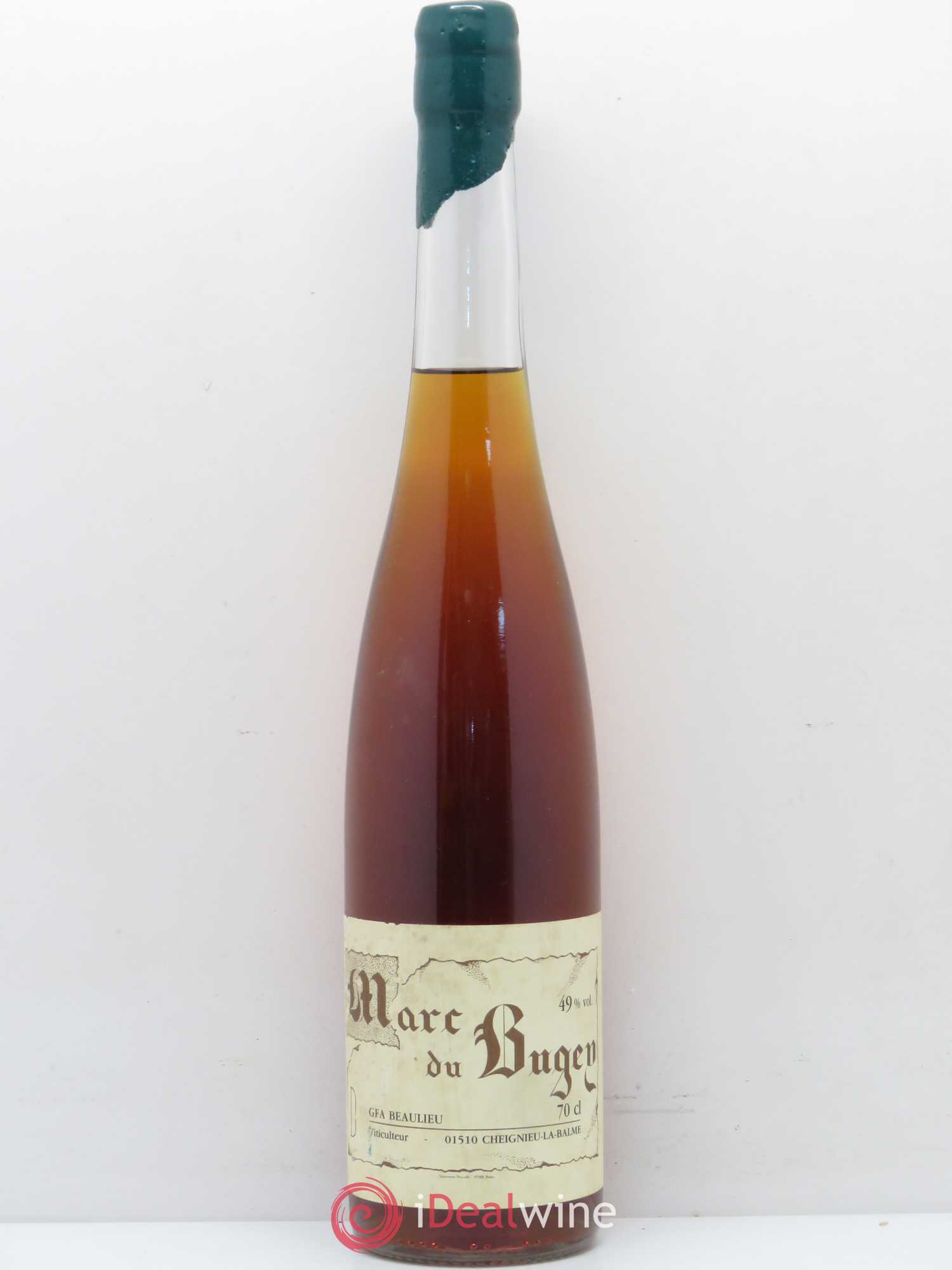 Alcools divers Marc du Bugey GFA Beaulieu - Posten von 1 Flasche - 0