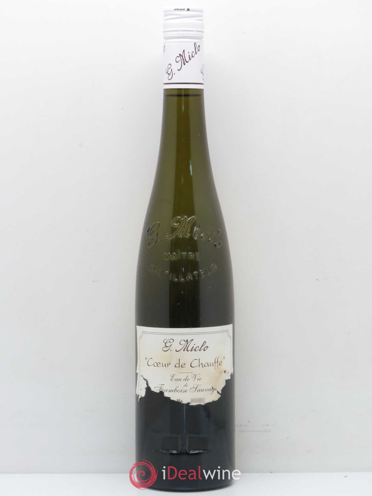 Alcools divers Framboise sauvage Coeur de chauffe G.Miclo - Posten von 1 Flasche - 0