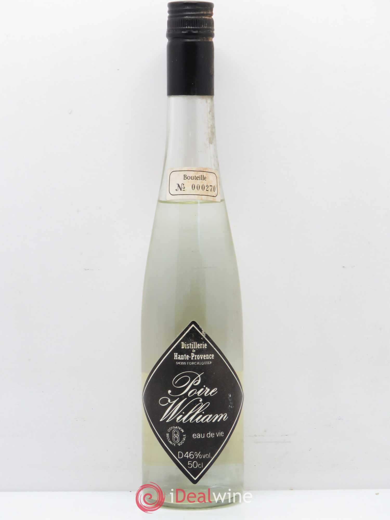 Alcools divers - Posten von 1 Flasche - 0