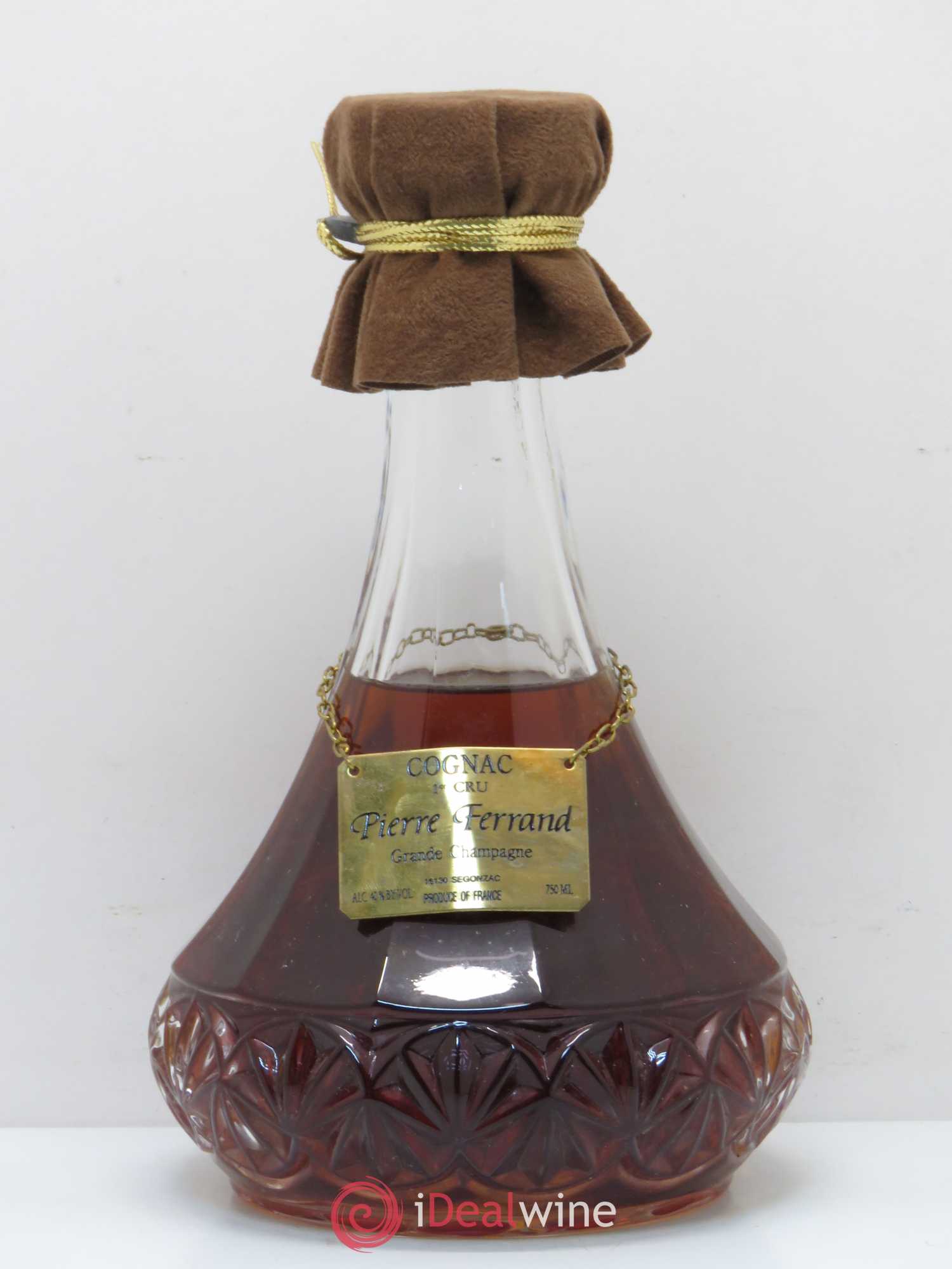 Cognac Grande Champagne Pierre Ferrand - Posten von 1 Flasche - 0