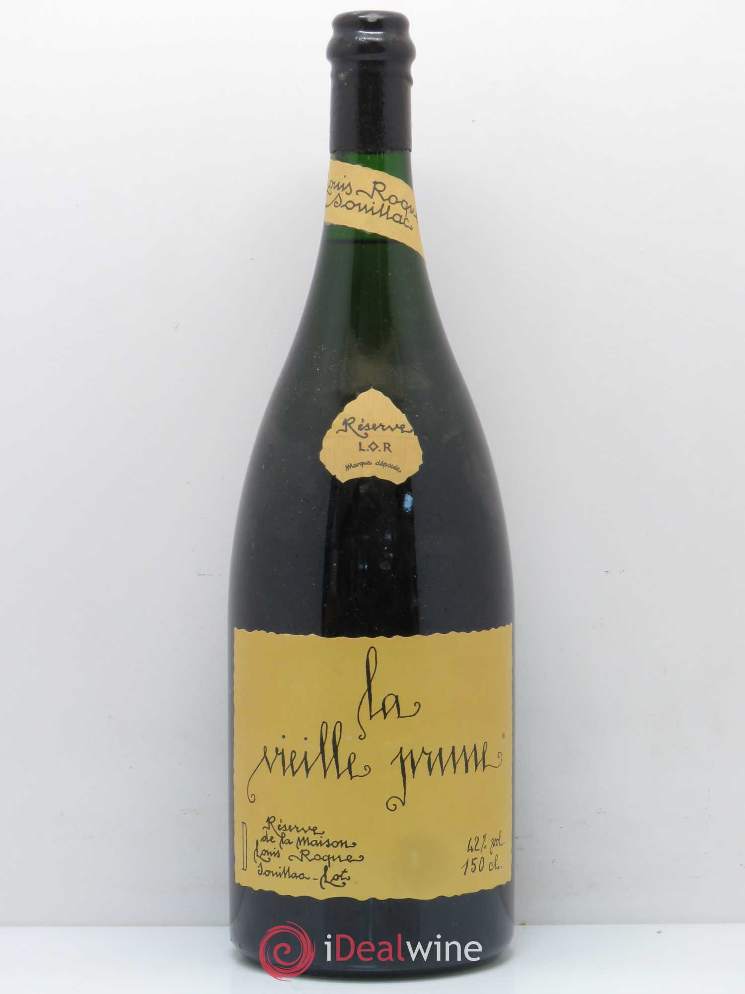 Alcools divers La vieille prune Reserve Louis Roque - Posten von 1 Magnum - 0