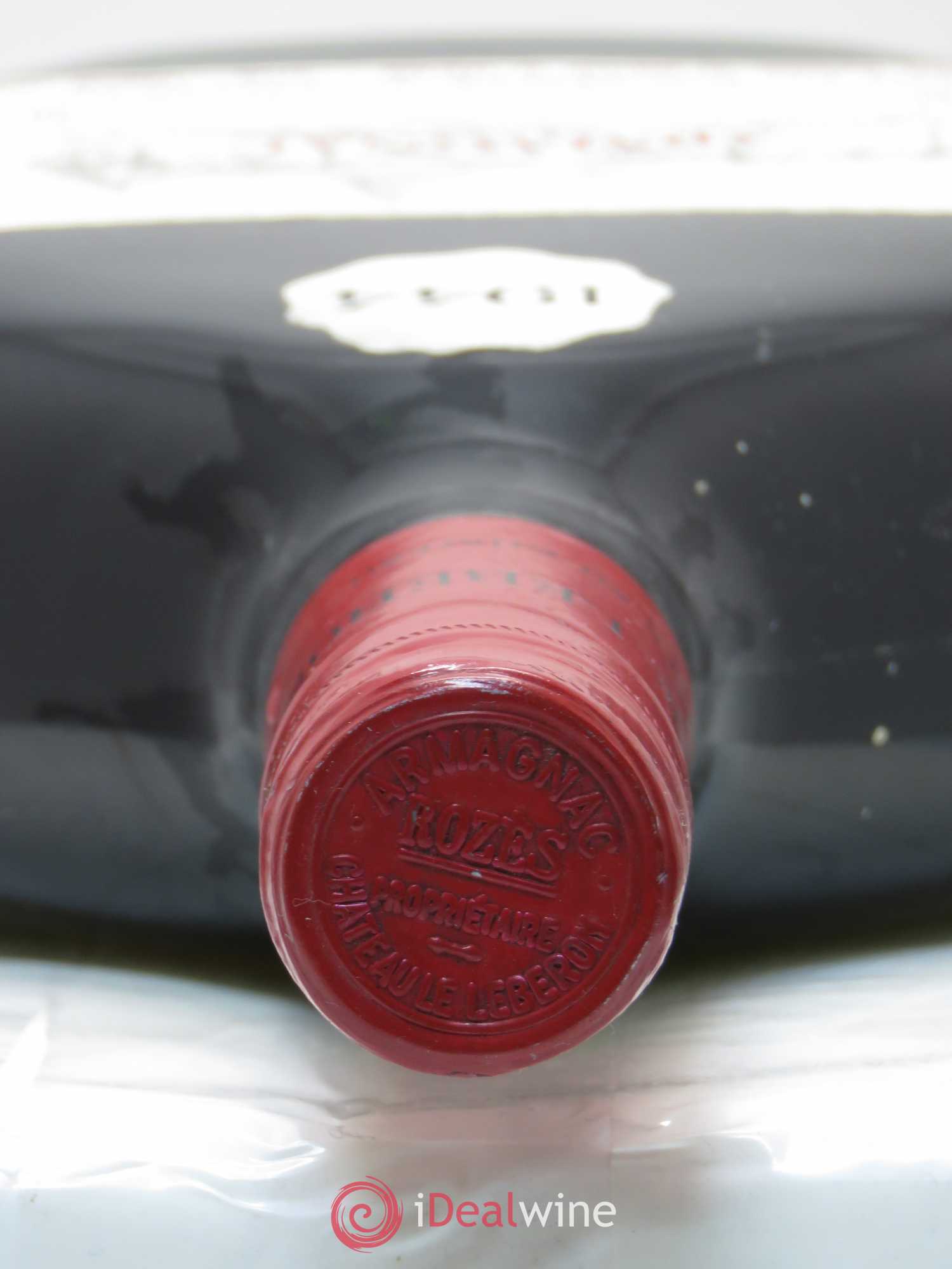 Armagnac Château de Léberon Rozès 1944 - Posten von 1 Flasche - 1