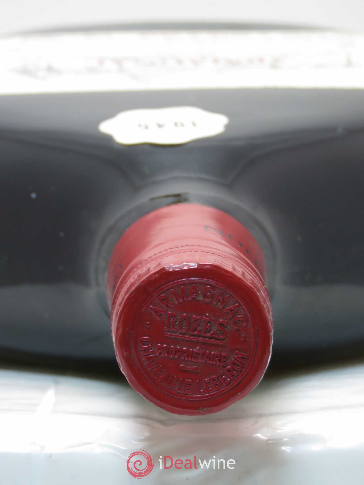 Armagnac Château de Léberon Rozès 1945 - Posten von 1 Flasche - 1