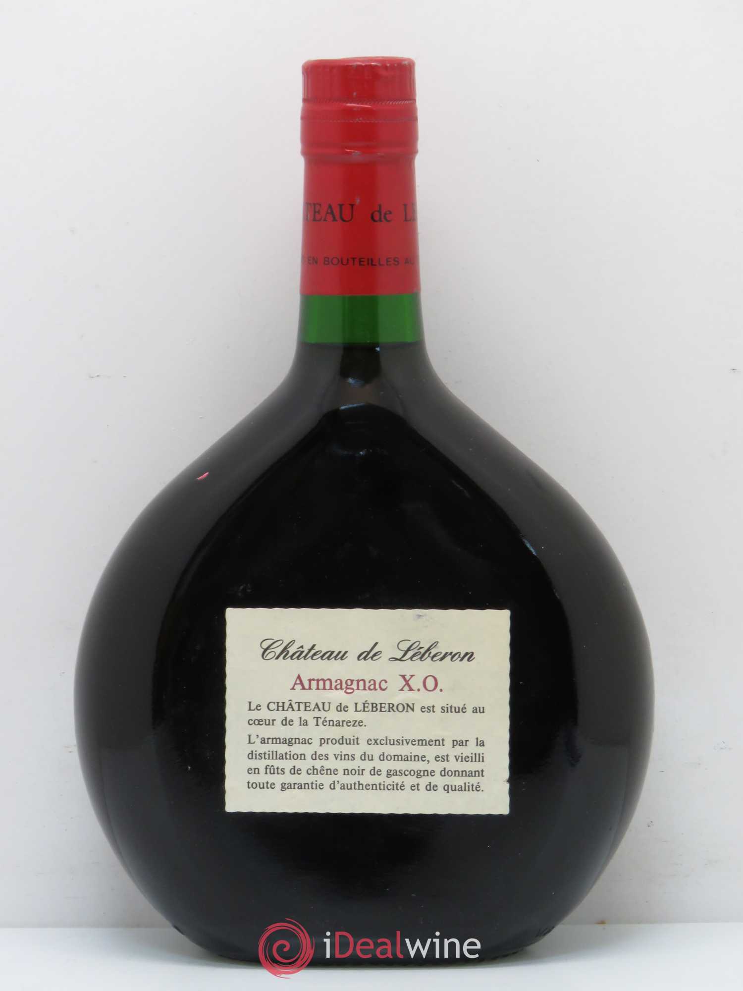 Armagnac Château de Léberon Rozès 1945 - Posten von 1 Flasche - 2
