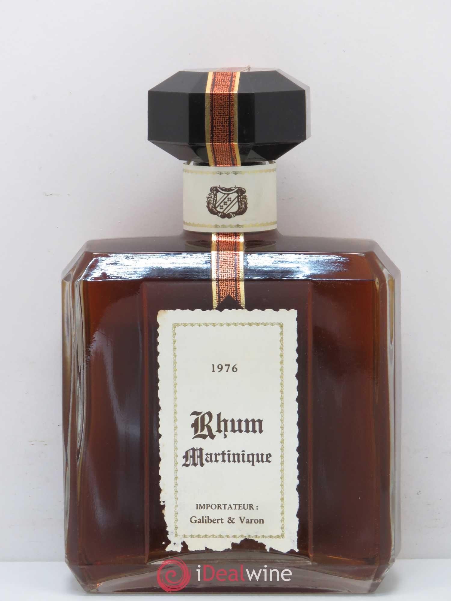 Rhum Galibert et Varon 1976 - Lotto di 1 bottiglia - 0
