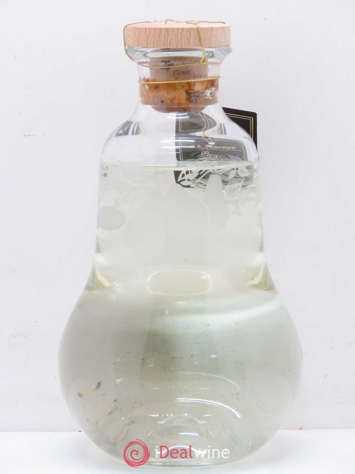Alcools divers Poire Willliams Qualité de prestige Massenez Colelction - Lotto di 1 bottiglia - 0