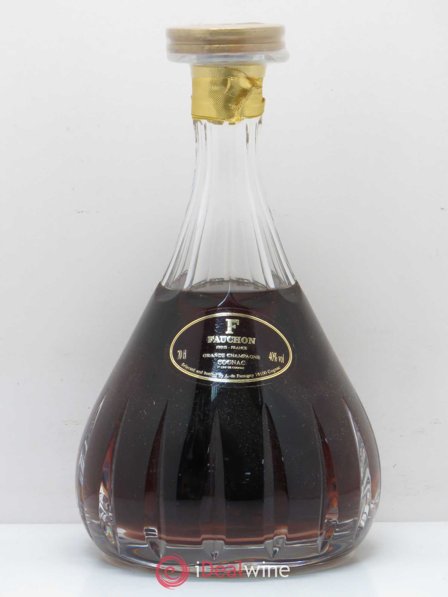 Cognac Grande Champagne Cave Fauchon - Posten von 1 Flasche - 0