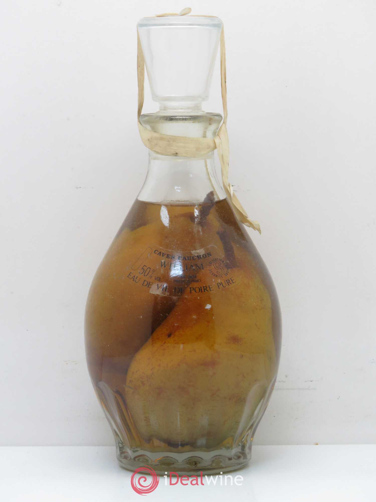 Alcools divers Poire prisonnière Colomnier - Posten von 1 Flasche - 0