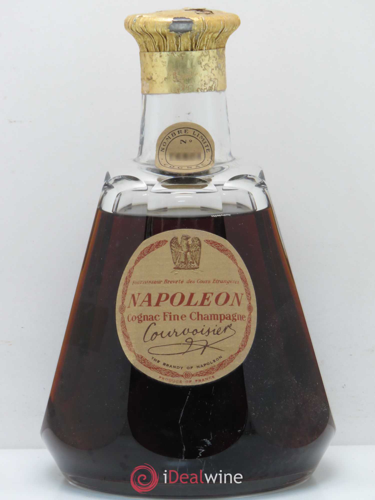 Cognac Napoléon Courvoisier - Lot of 1 bottle - 0