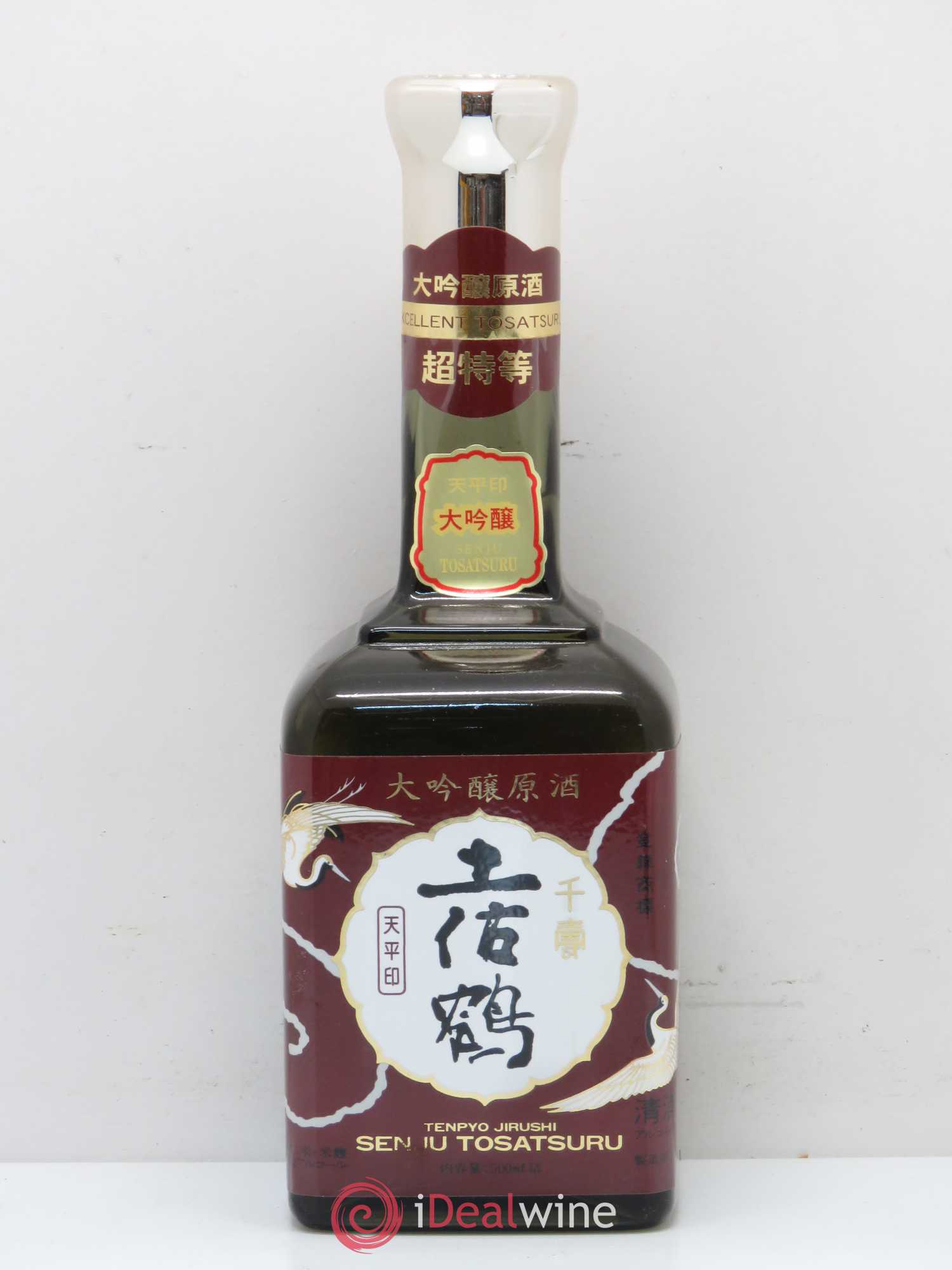 Alcools divers Saké Excellent Senjya Tosatsuru Tenpyo - Posten von 1 Flasche - 0