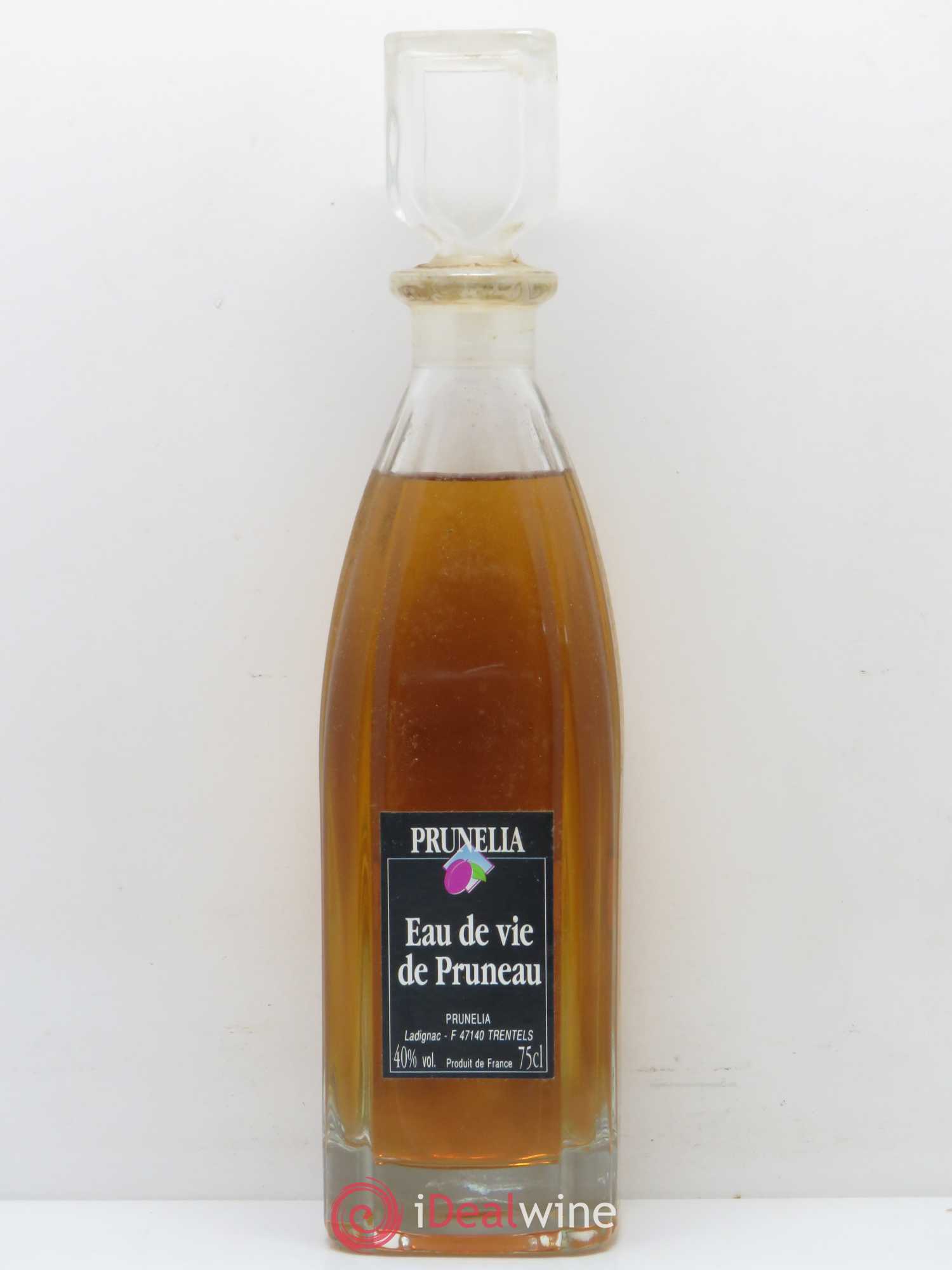 Alcools divers Eau de vie de pruneau Prunellia - Lotto di 1 bottiglia - 0