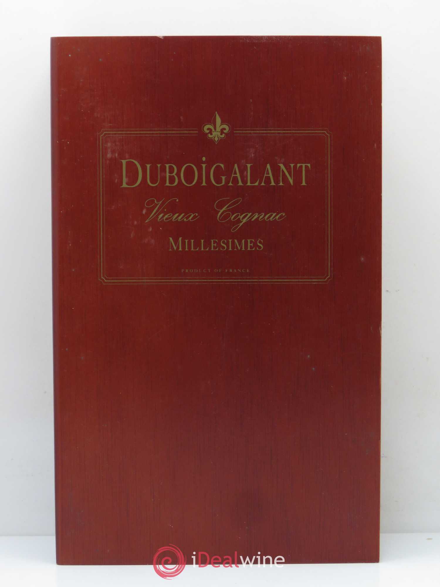 Cognac Grande Champagne Duboigalant 1965 - Posten von 1 Demi-Flasche - 1