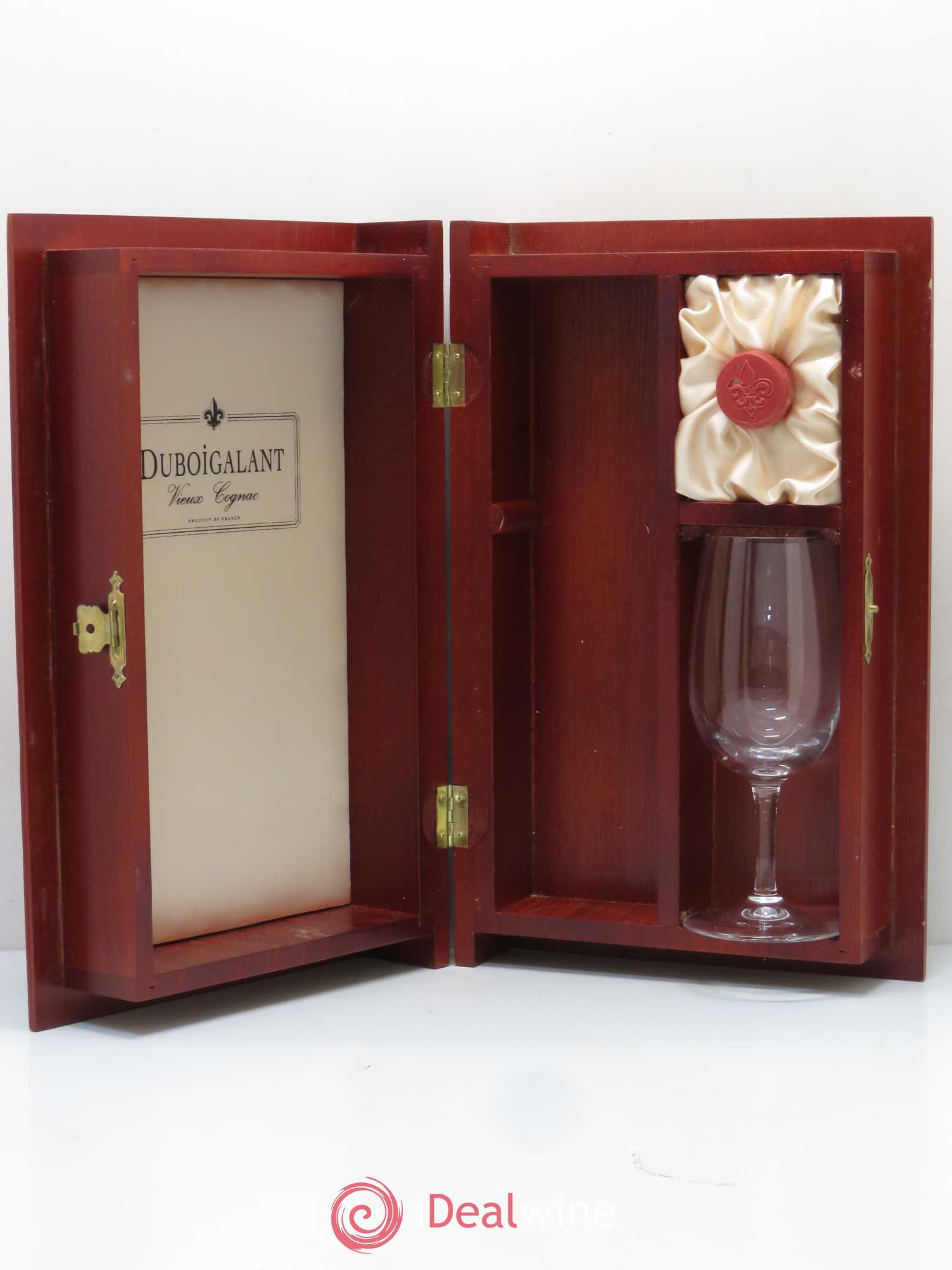 Cognac Grande Champagne Duboigalant 1965 - Posten von 1 Demi-Flasche - 3