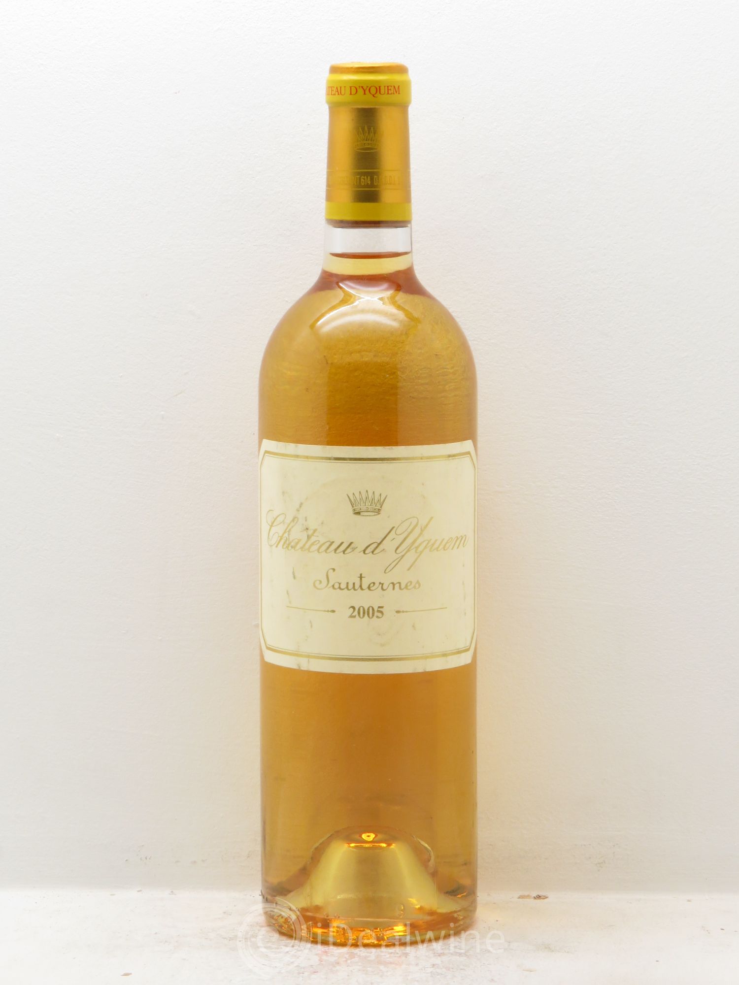 Château d' Yquem 1er Cru Classé Supérieur 2005 - Lotto di 1 bottiglia - 0