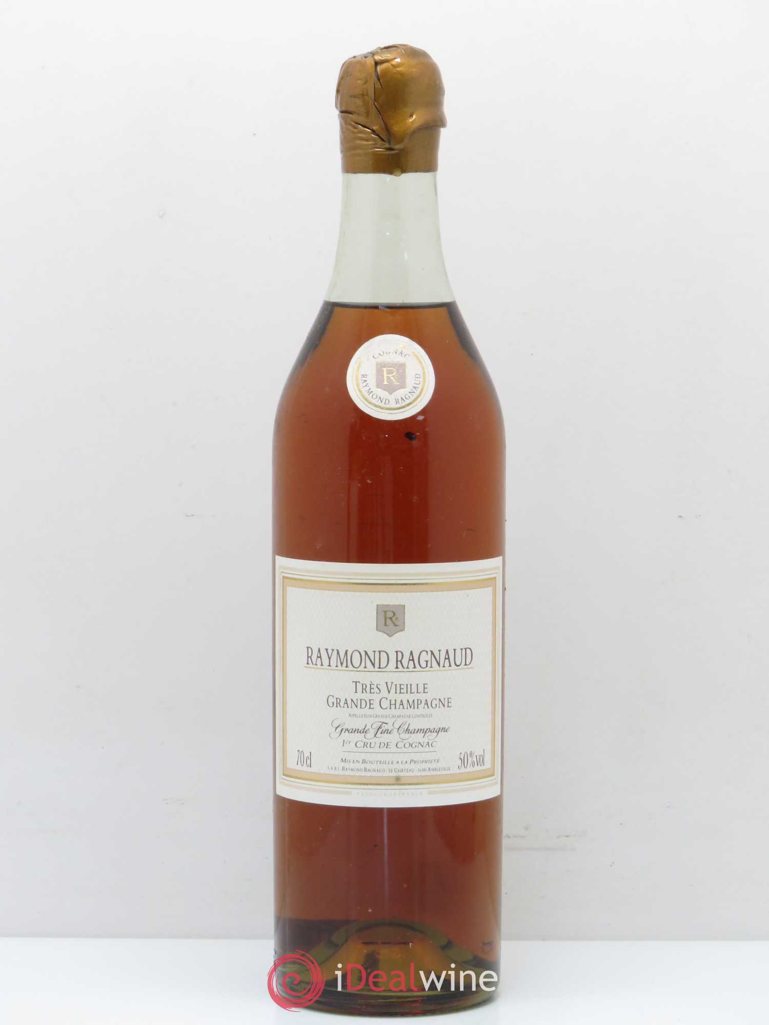 Cognac Très vieille Grande Champagne Raymond Ragnaud - Posten von 1 Flasche - 0