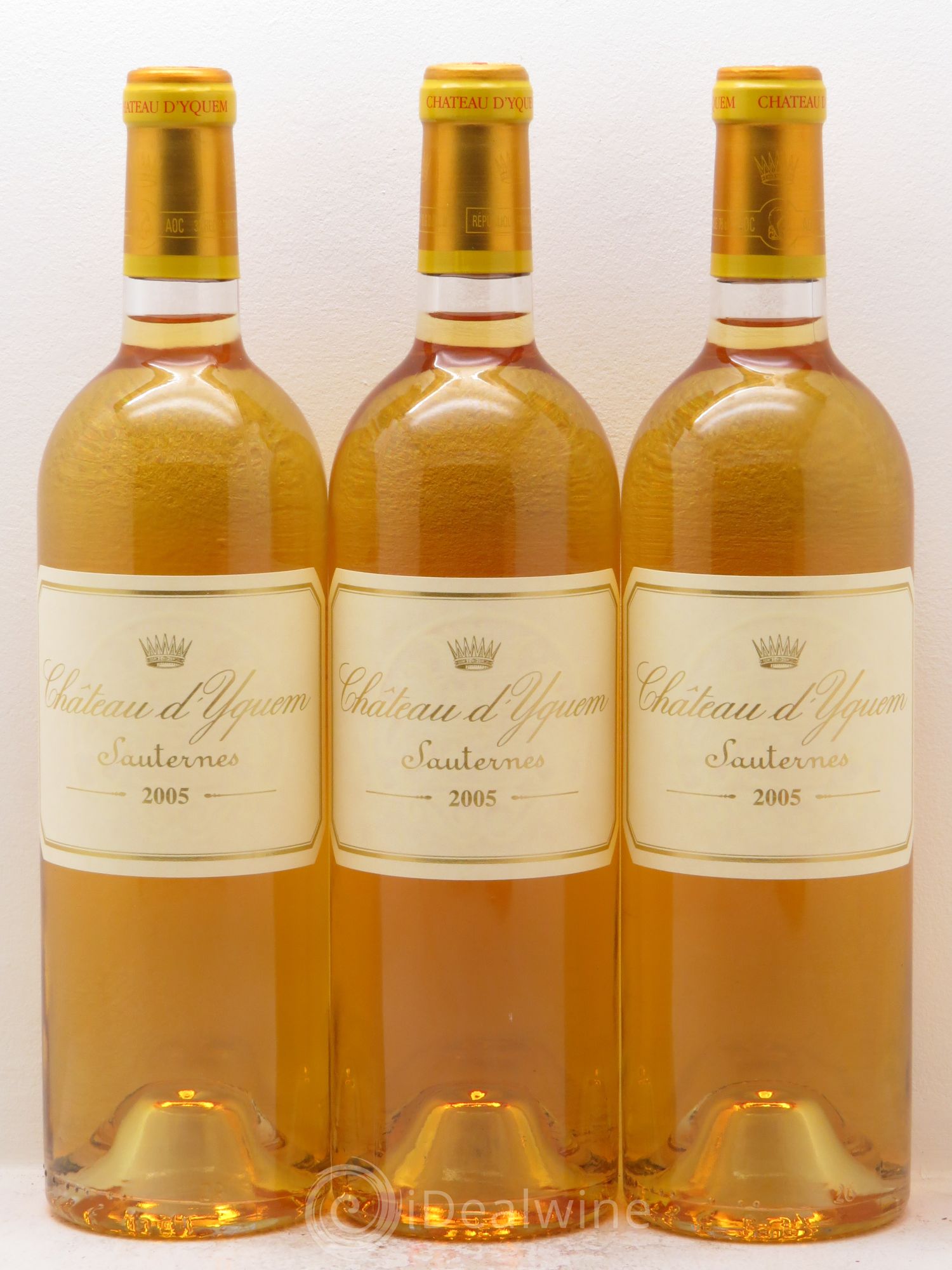 Château d' Yquem 1er Cru Classé Supérieur 2005 - Lotto di 6 bottiglie - 2