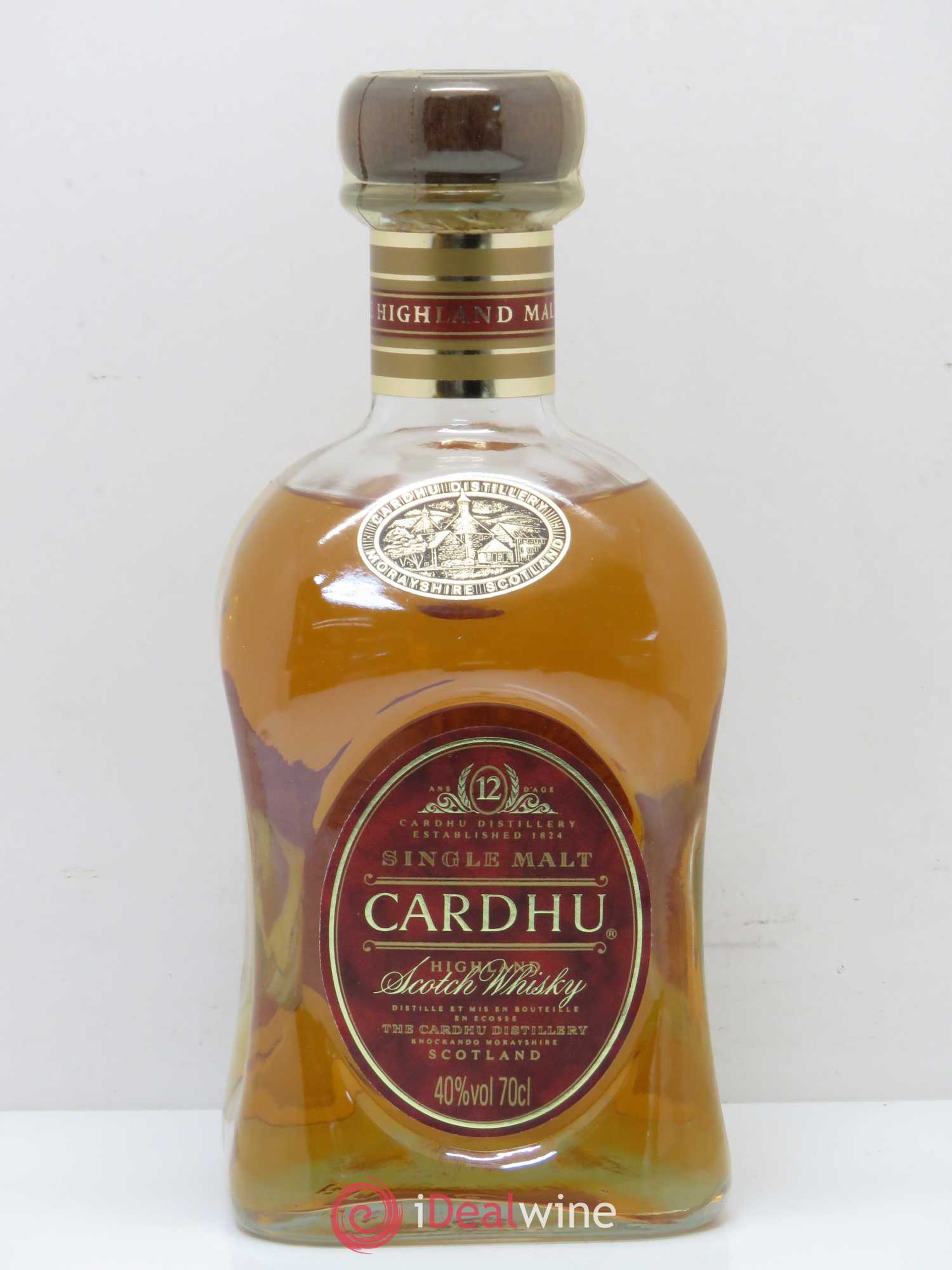 Whisky Cardhu 12 ans - Posten von 1 Flasche - 0