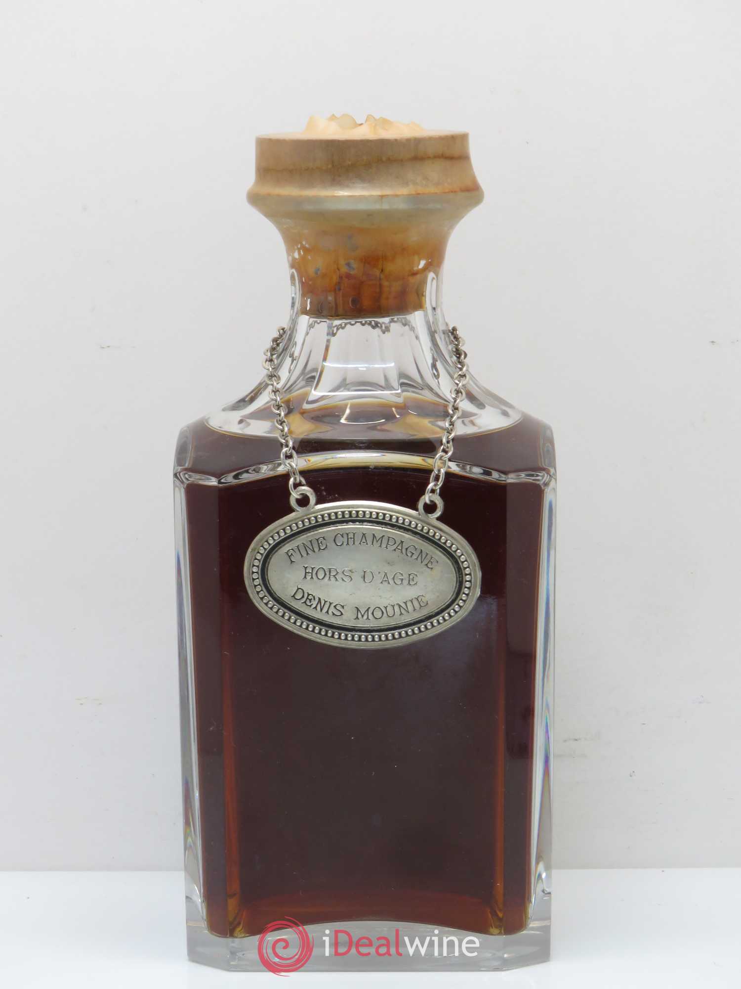 Cognac Fine Champagne hors d'age Mounié - Posten von 1 Flasche - 0
