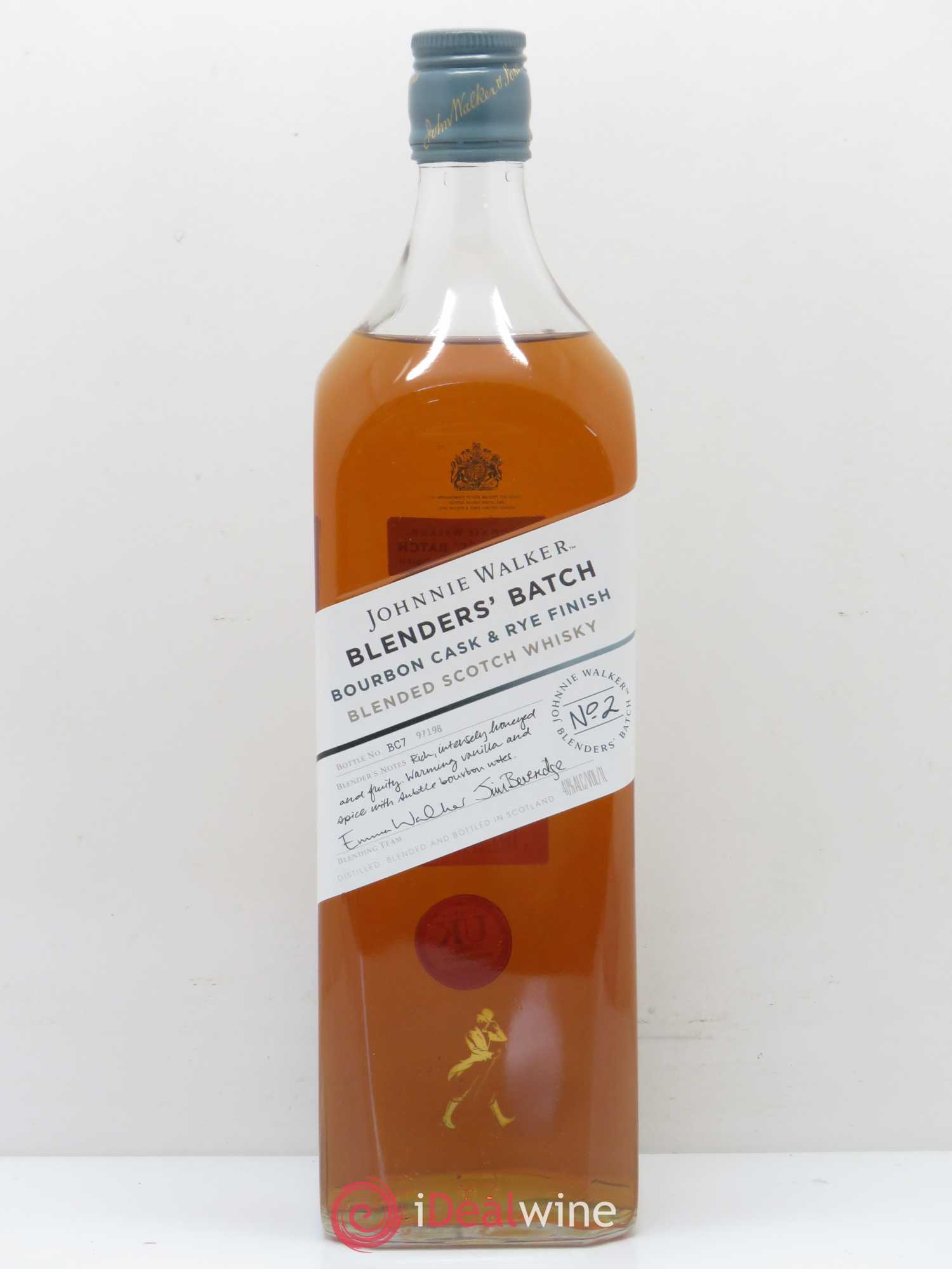 Whisky Blender's Batch Johnnie Walker - Posten von 1 Flasche - 0