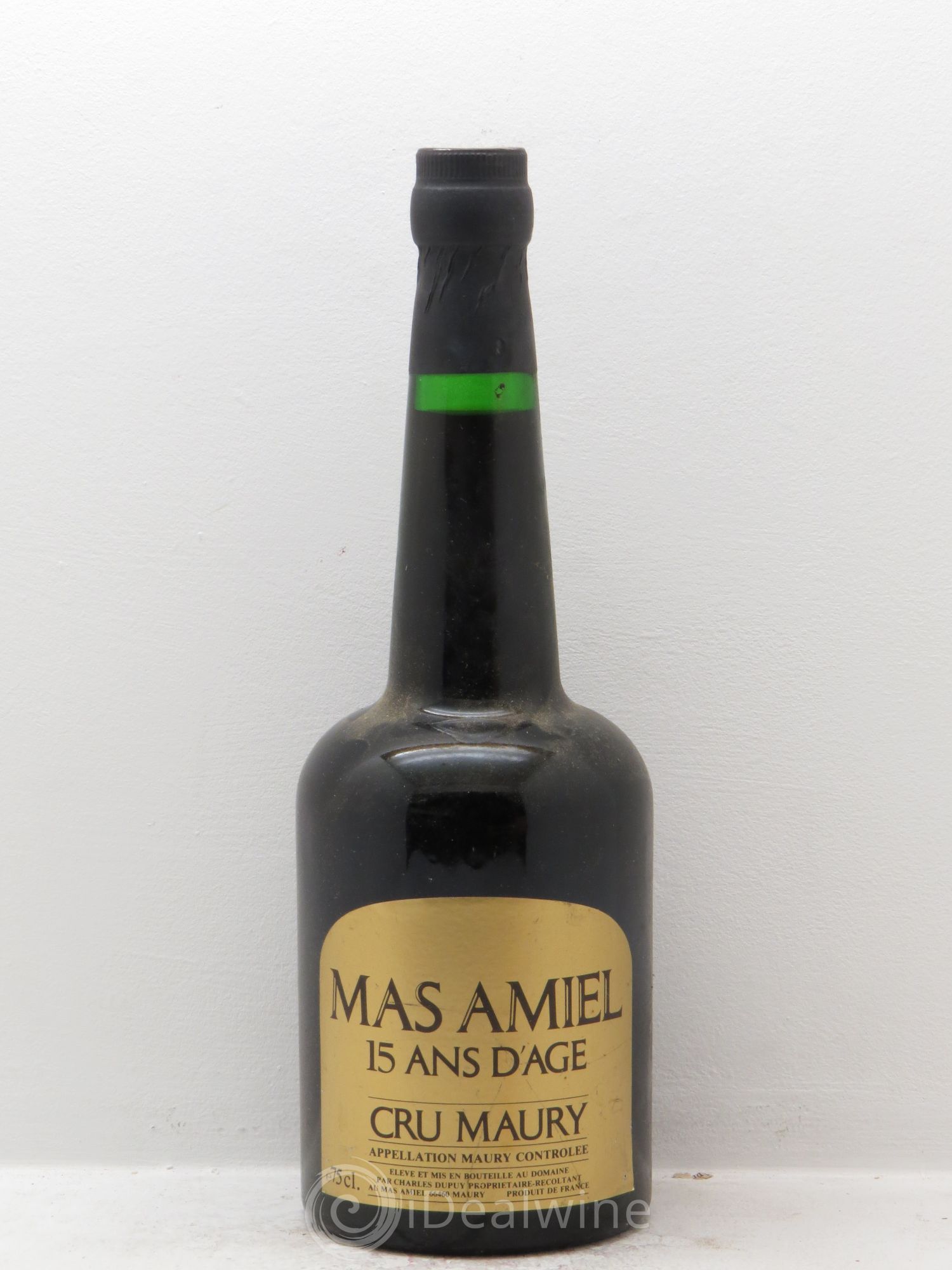 Maury Mas Amiel 15 ans d'age - Lot de 1 bouteille - 0