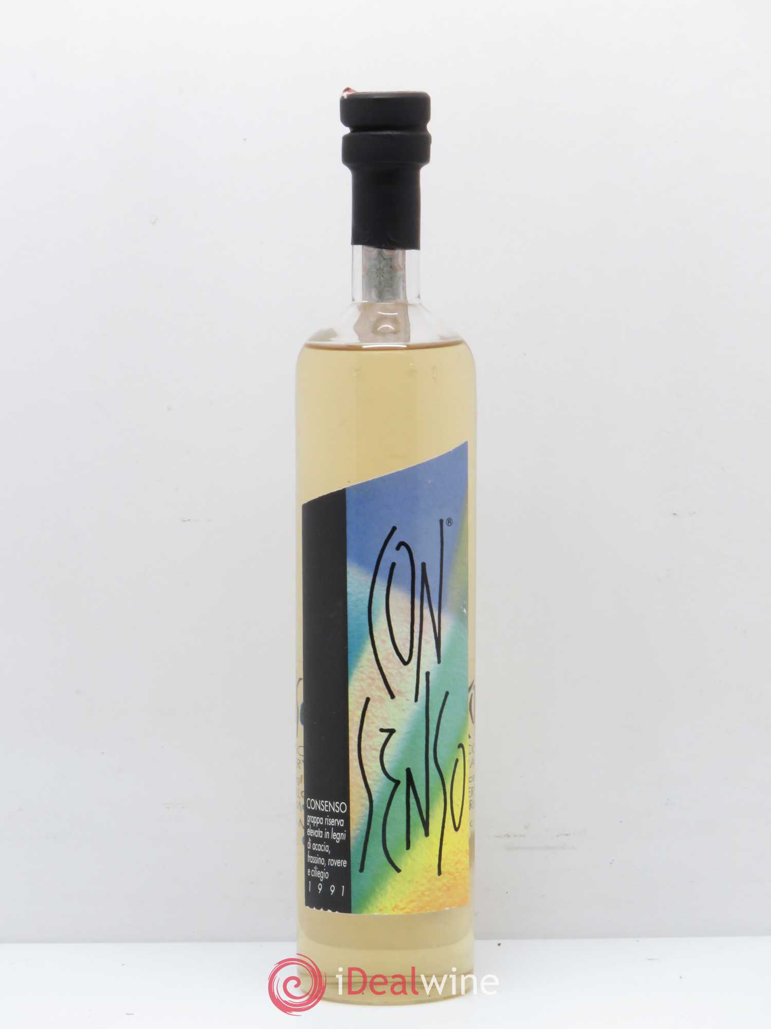 Alcools divers Grappa Riserva Consenso 1991 - Lot of 1 bottle - 0