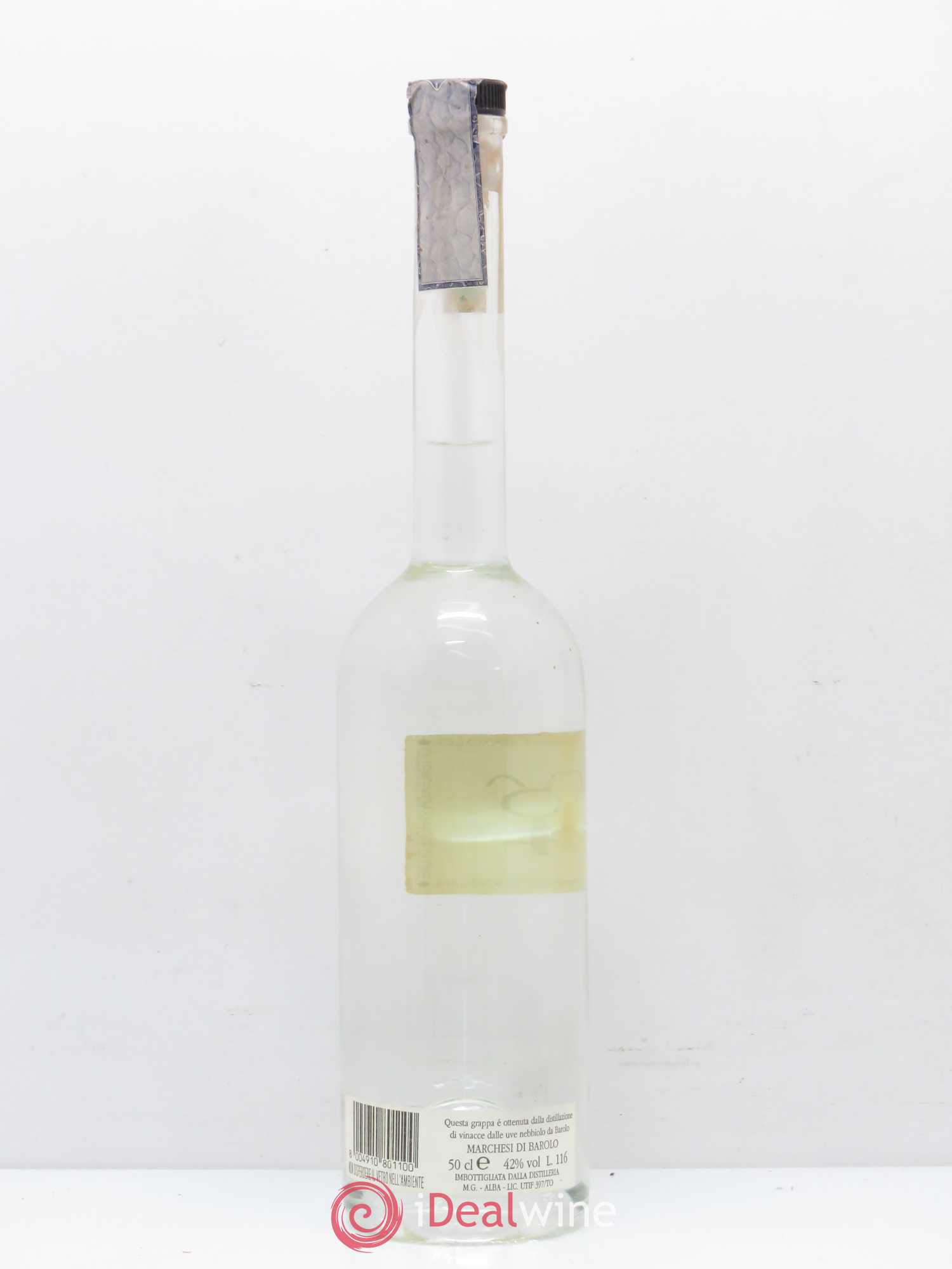 Alcools divers Grappa di Barolo Marchesi di Barolo - Lot of 1 half-bottle - 1