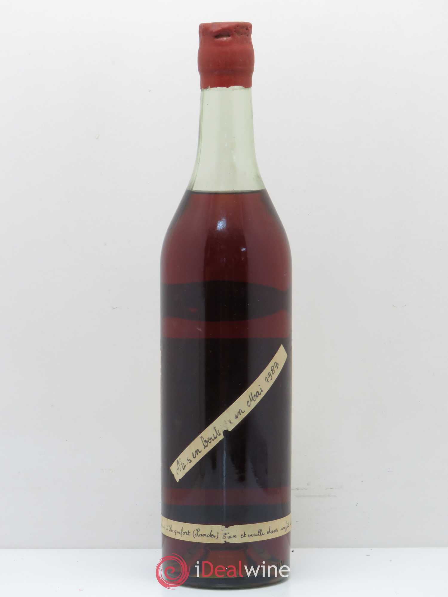 Bas-Armagnac J. Lassis Domaine de Cavaillon 1900 - Posten von 1 Flasche - 1