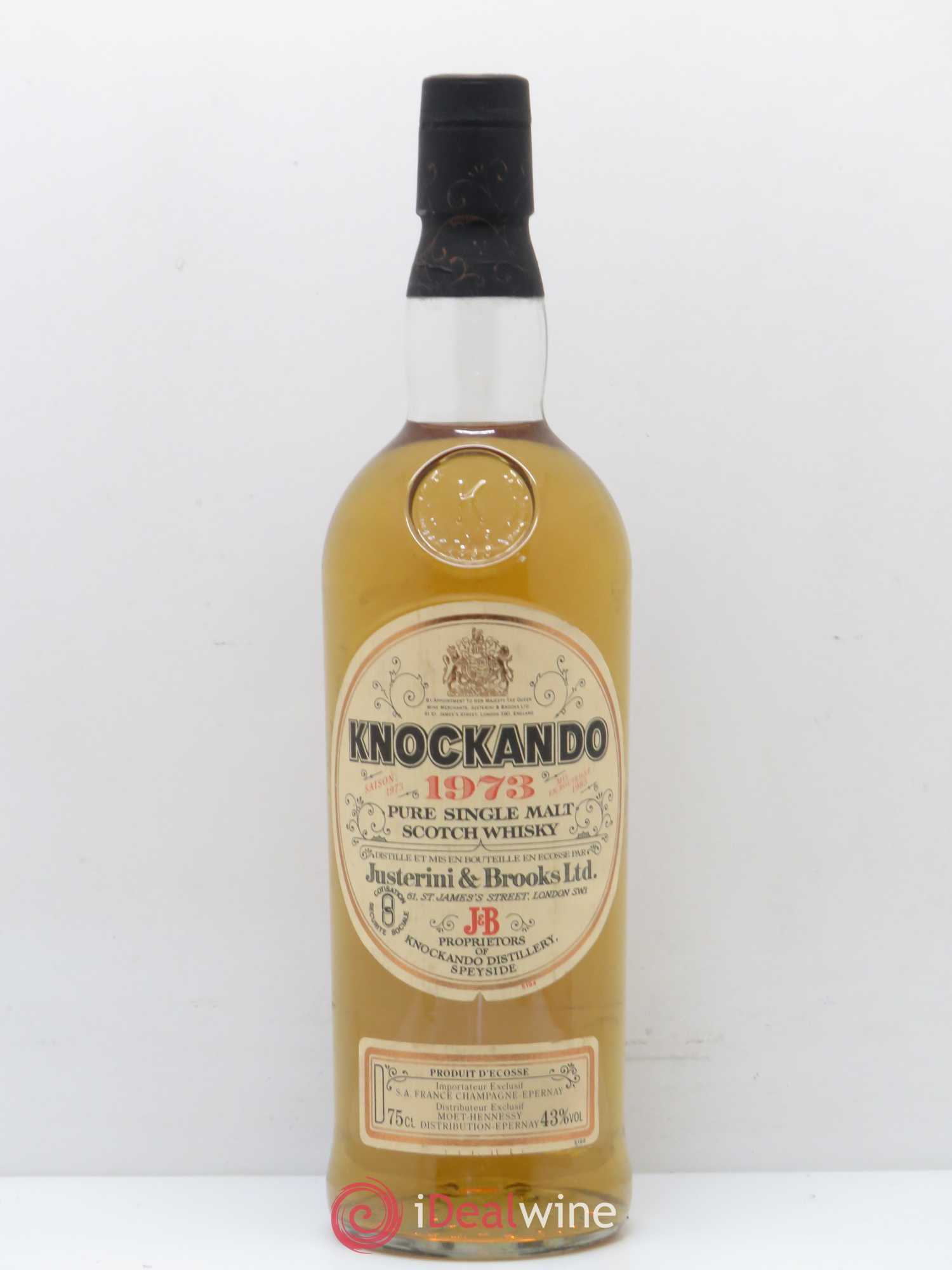 Whisky Knockando 1973 - Posten von 1 Flasche - 0
