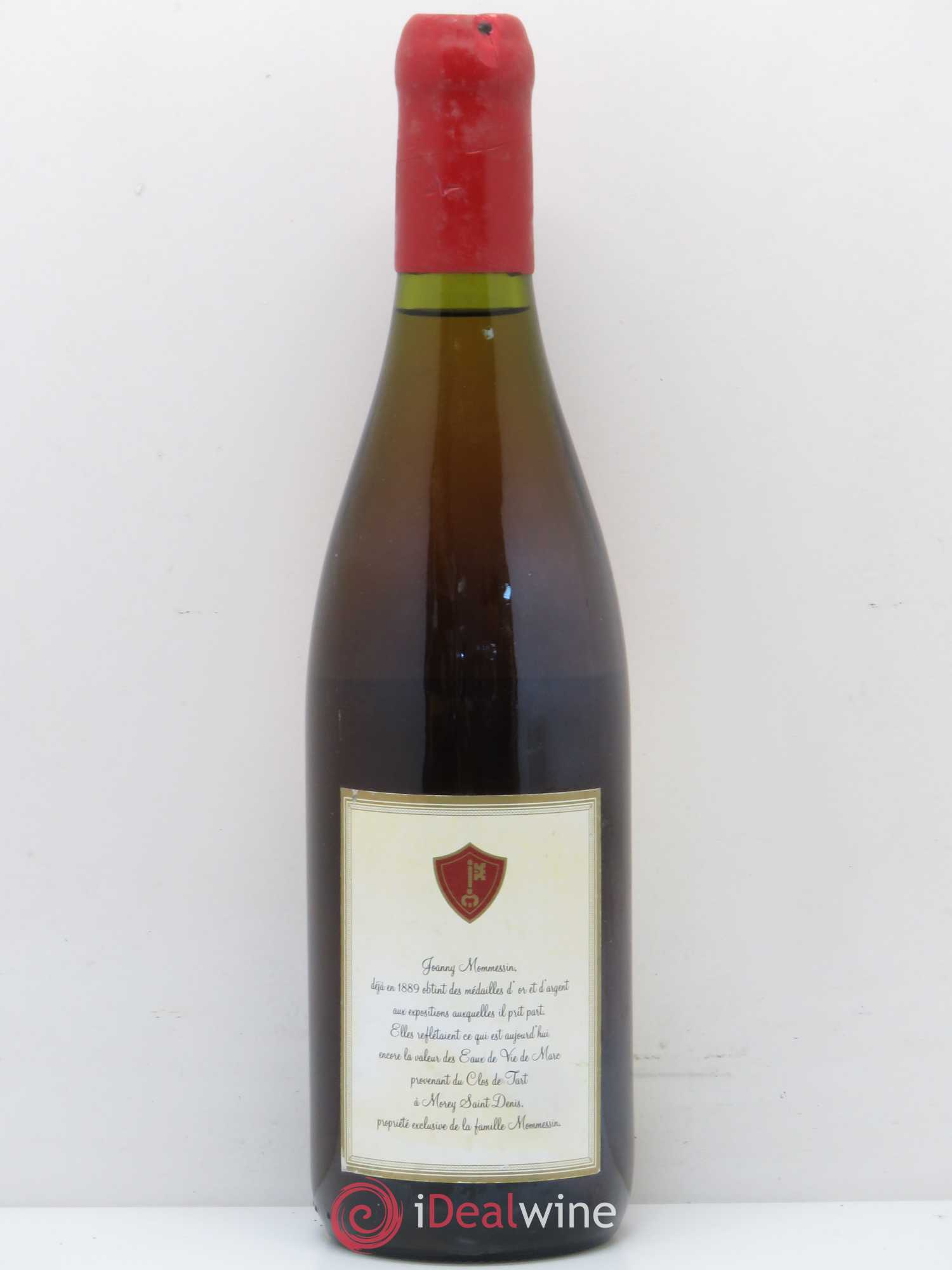 Marc de Bourgogne du Clos de Tart Mommessin - Lot of 1 bottle - 1