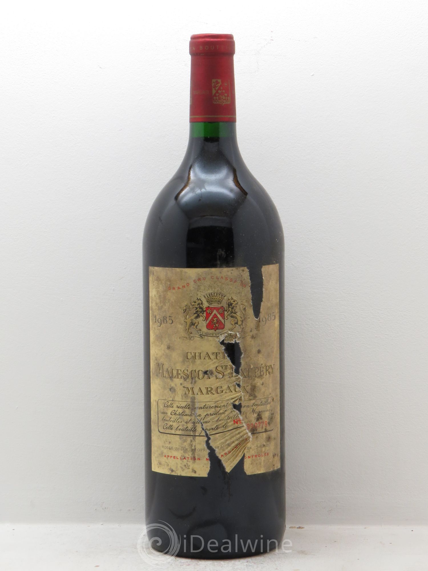 Château Malescot Saint-Exupéry 3ème Grand Cru Classé 1985 - Lot de 1 magnum - 0