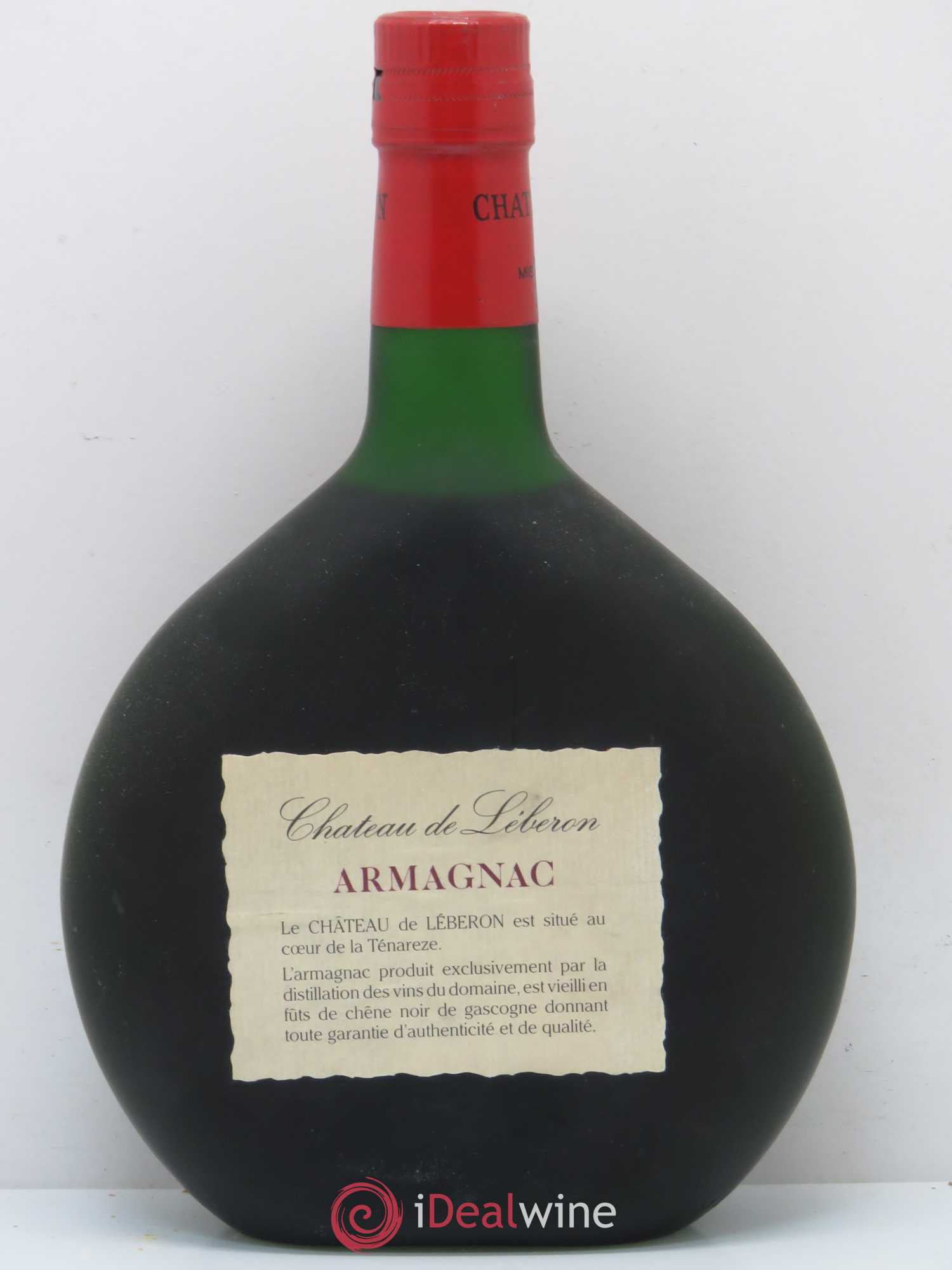 Armagnac Château de Léberon Rozès 1947 - Posten von 1 Flasche - 1