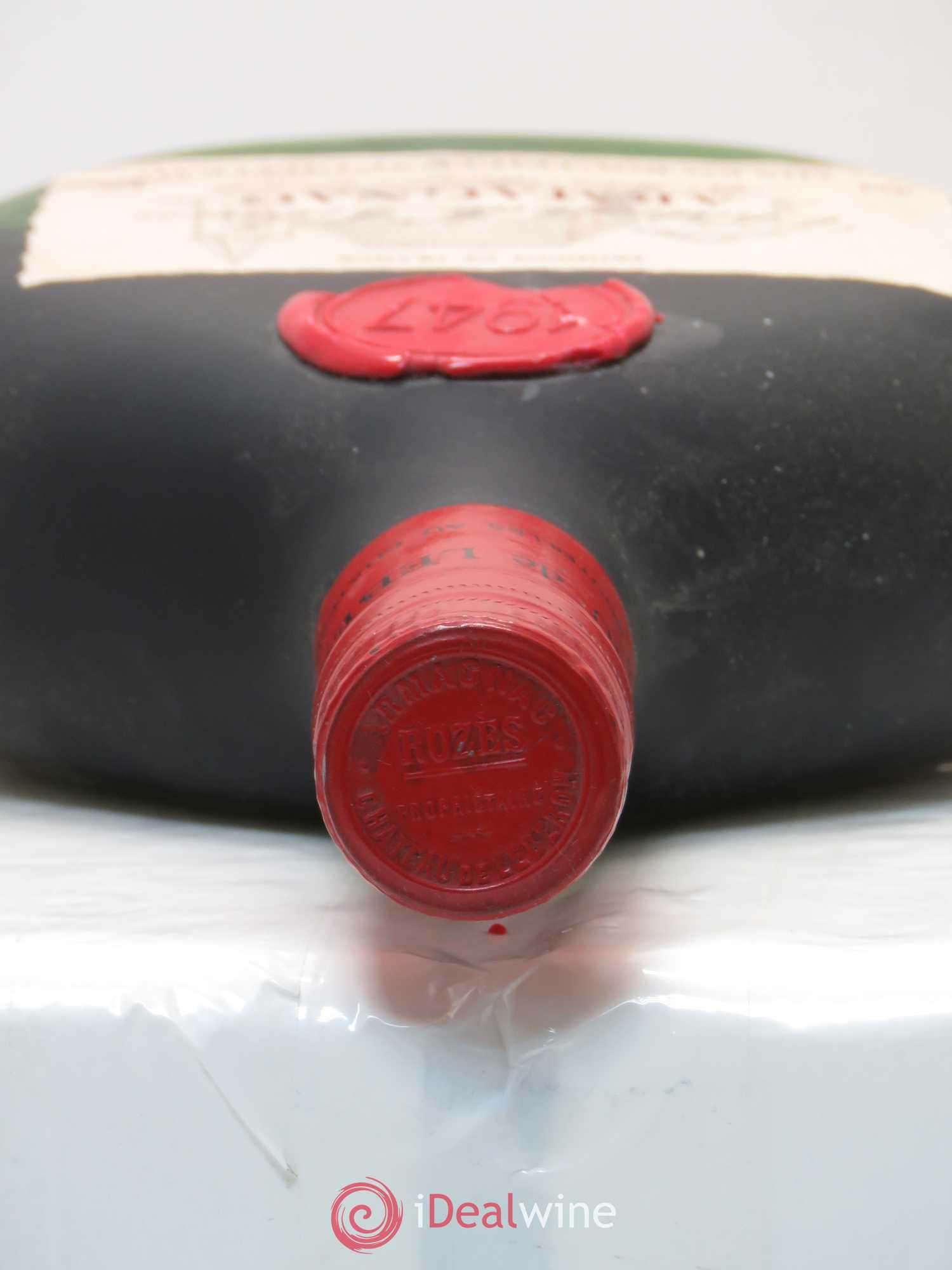 Armagnac Château de Léberon Rozès 1947 - Posten von 1 Flasche - 2