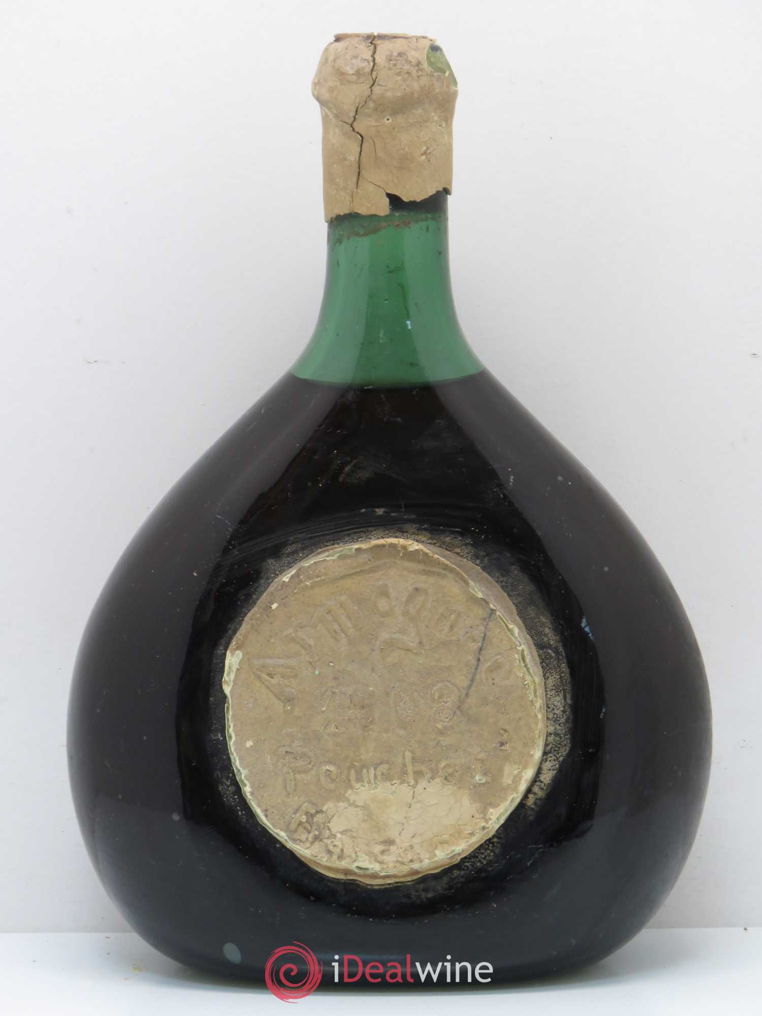 Armagnac 1908 - Posten von 1 Flasche - 0