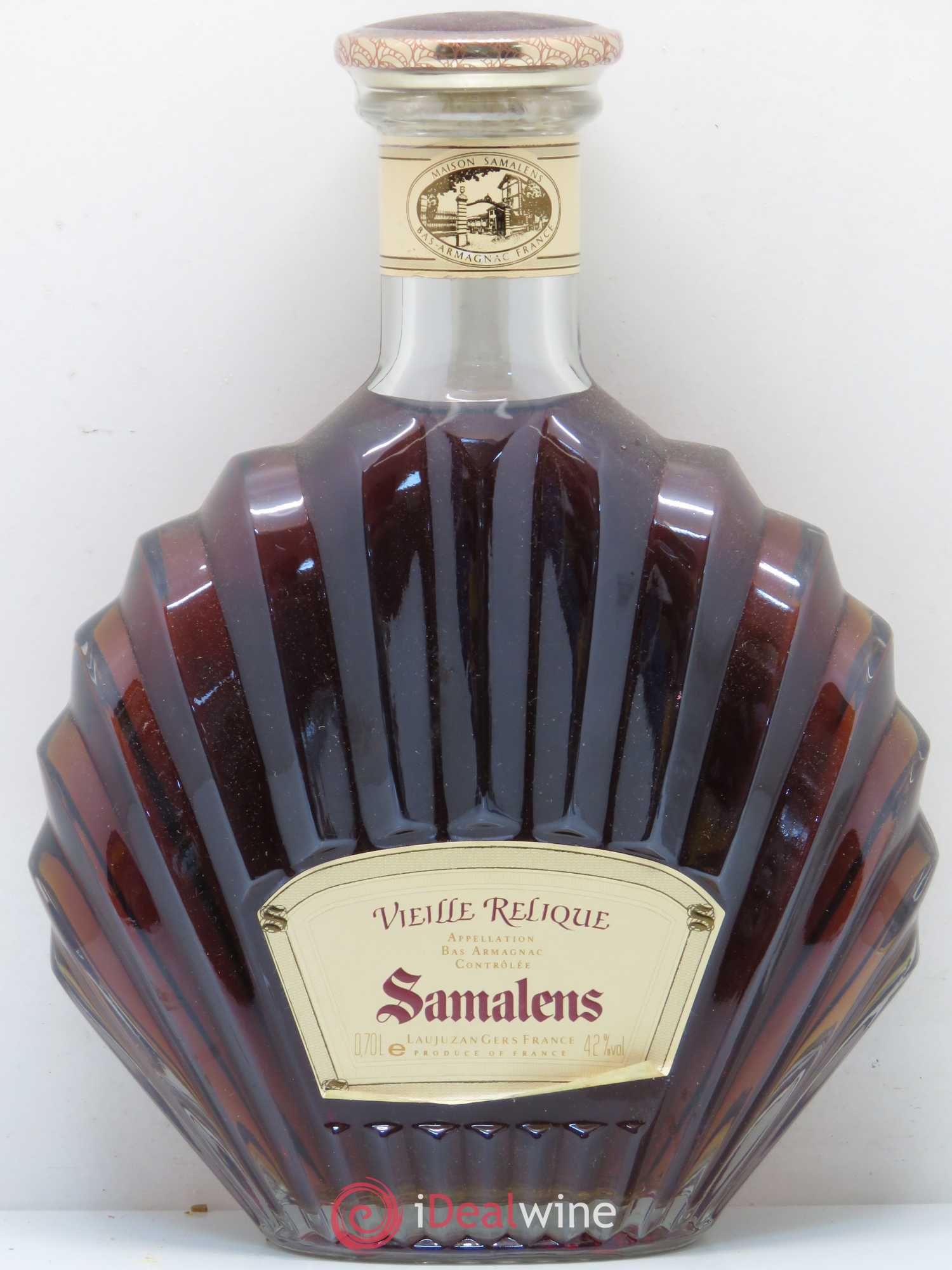 Armagnac Vieille relique Samalens - Posten von 1 Flasche - 0