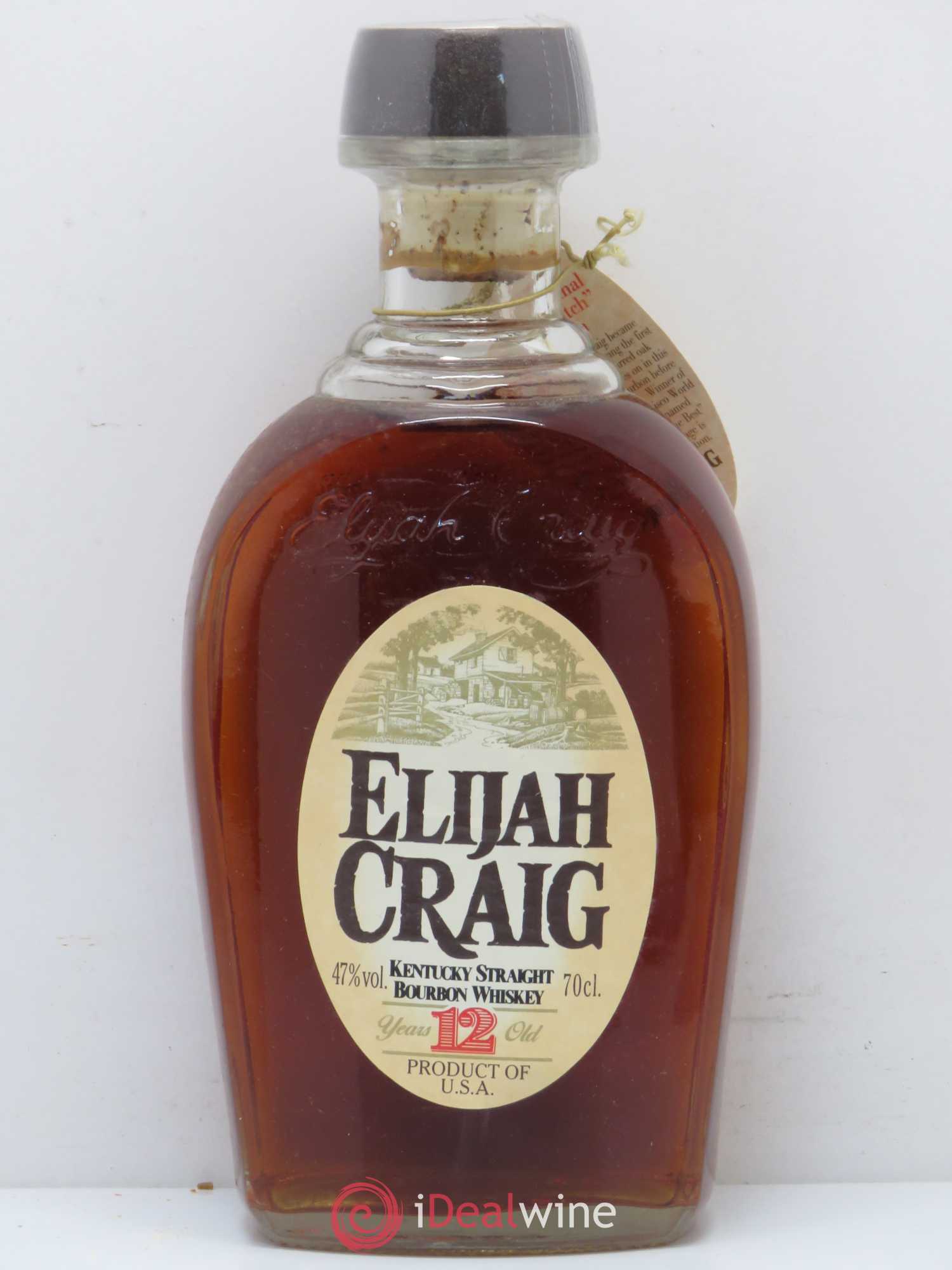 Whisky Elijag Craig 12 ans - Posten von 1 Flasche - 0