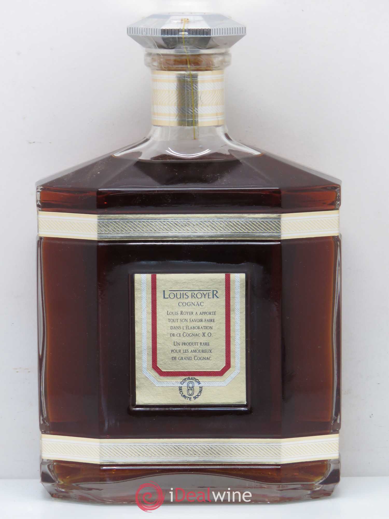 Cognac X.O Louis Royer - Lotto di 1 bottiglia - 1