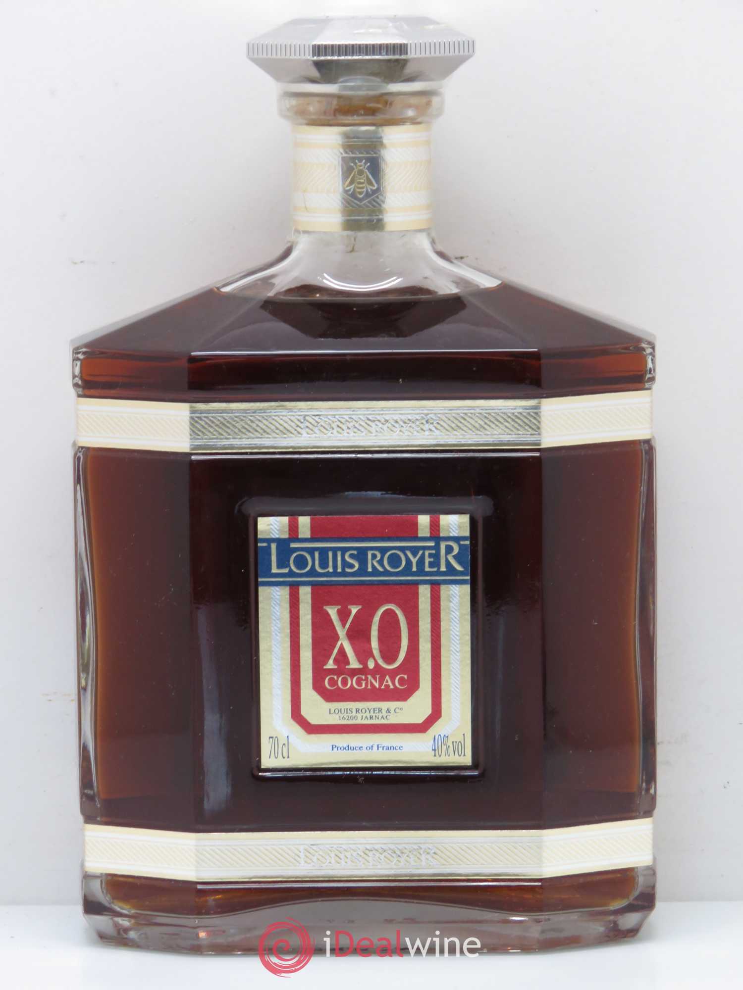 Cognac X.O Louis Royer - Lotto di 1 bottiglia - 0