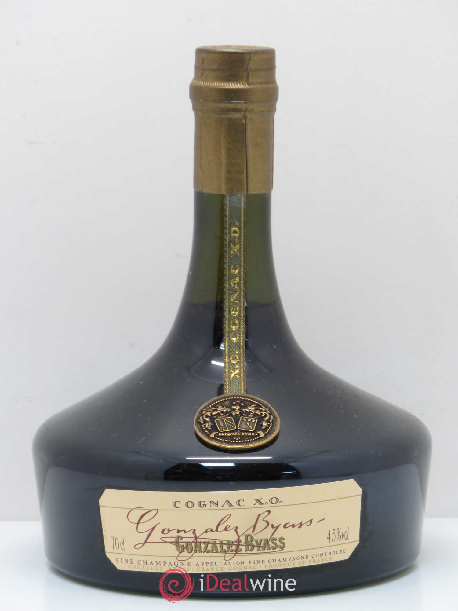 Cognac XO Gonzalez Byass (43 degrés) - Posten von 1 Flasche - 0