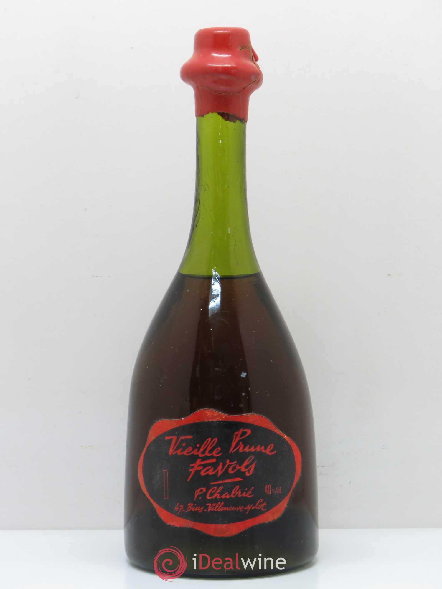 Alcools divers Vieille Prune Favols Chabrié (40%) - Lotto di 1 bottiglia - 0