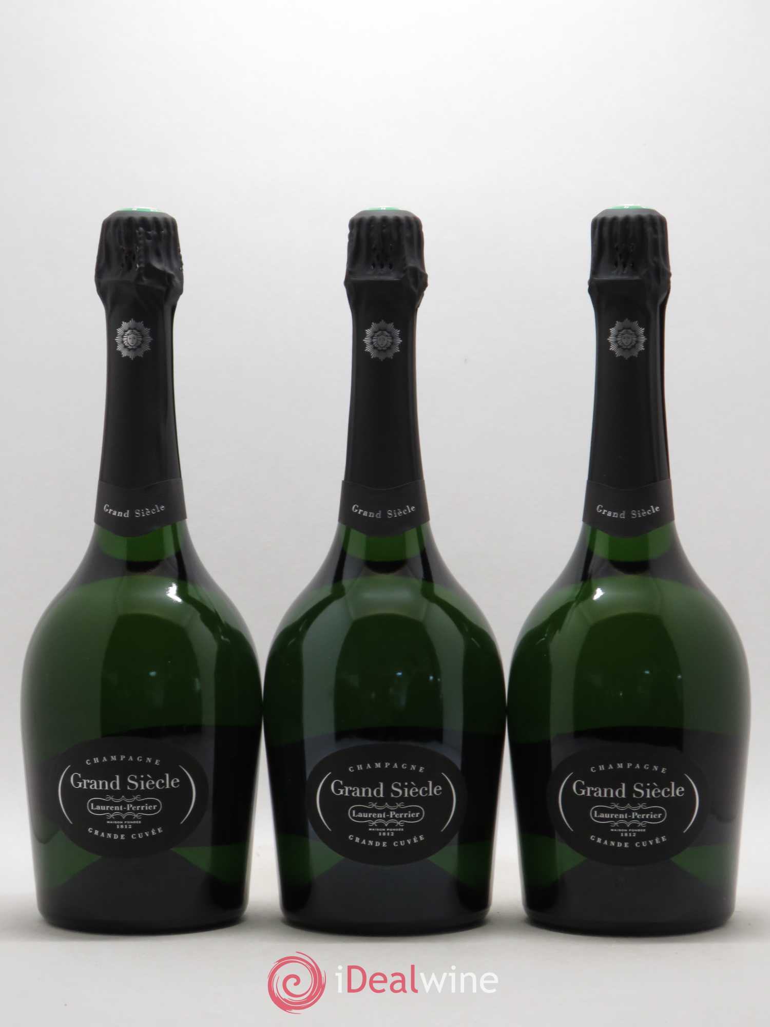 Grand Siècle Laurent Perrier - Lot de 3 bouteilles - 0