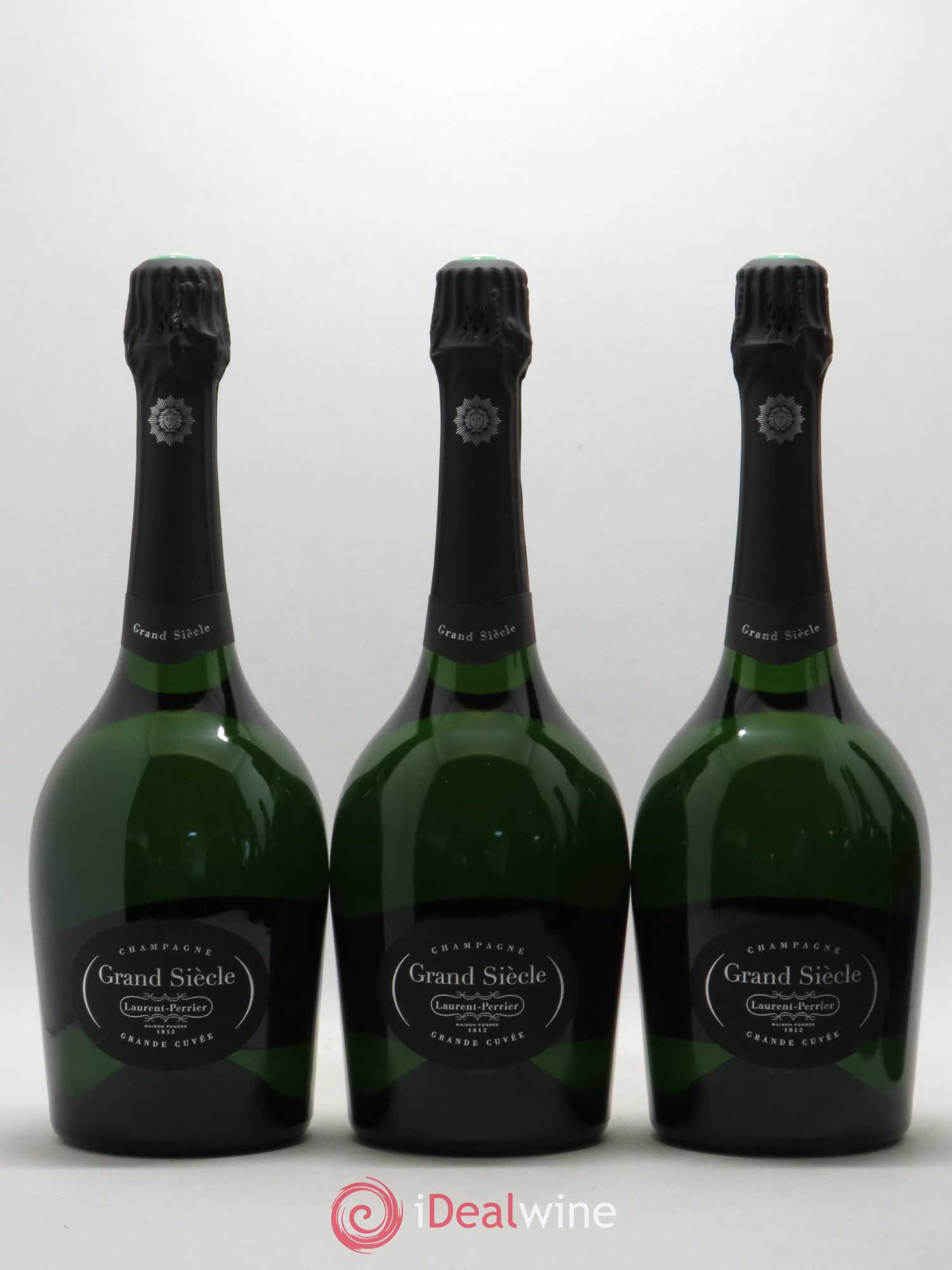 Grand Siècle Laurent Perrier - Lot de 6 bouteilles - 1