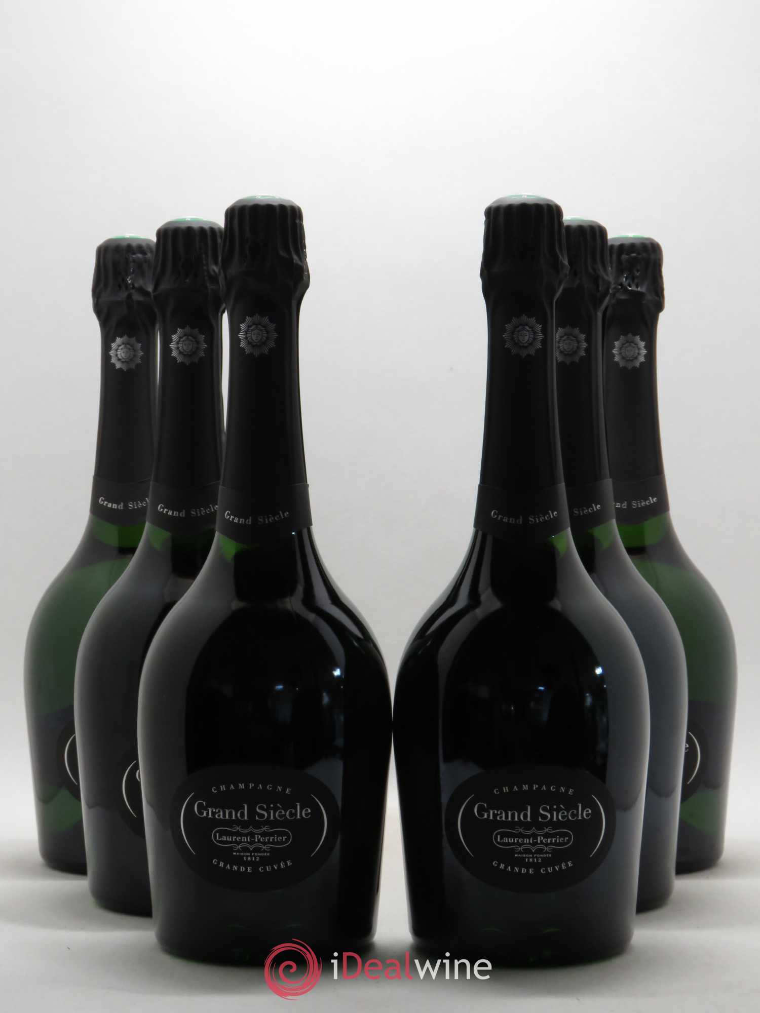 Grand Siècle Laurent Perrier - Lot de 6 bouteilles - 0