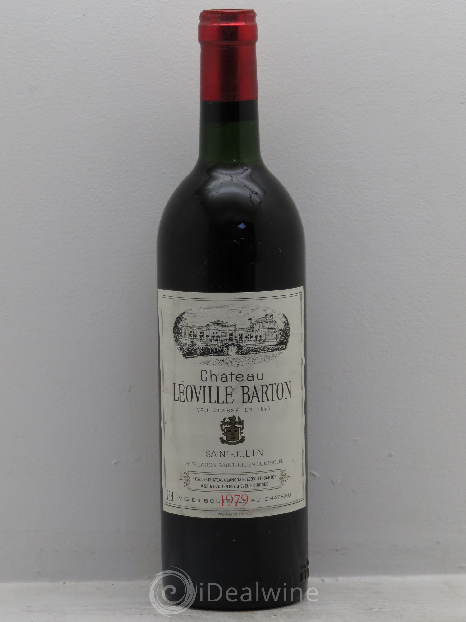 Château Léoville Barton 2ème Grand Cru Classé 1979 - Lot de 1 bouteille - 0