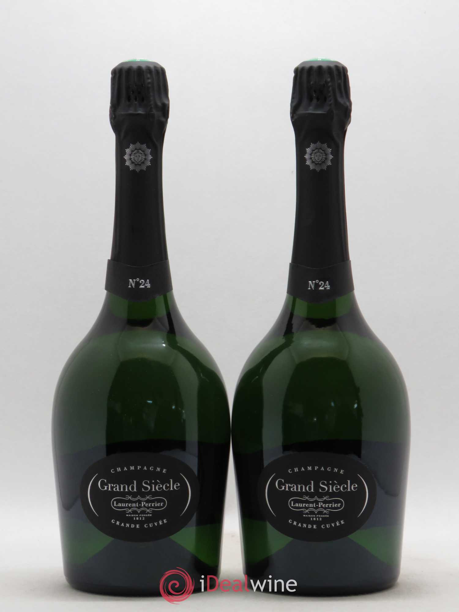 Grand Siècle Laurent Perrier - Lot de 2 bouteilles - 0