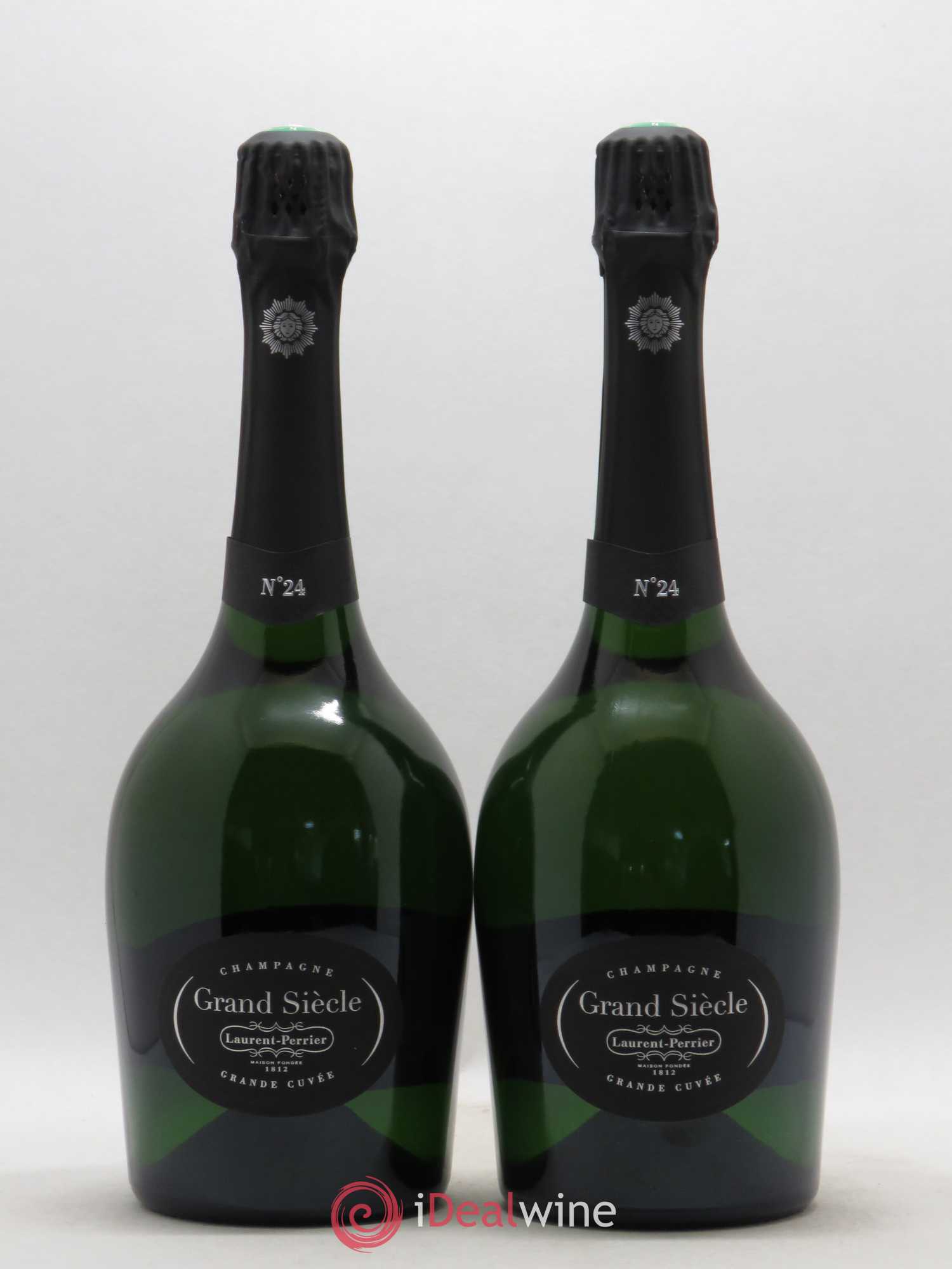 Grand Siècle Laurent Perrier - Lot de 2 bouteilles - 0
