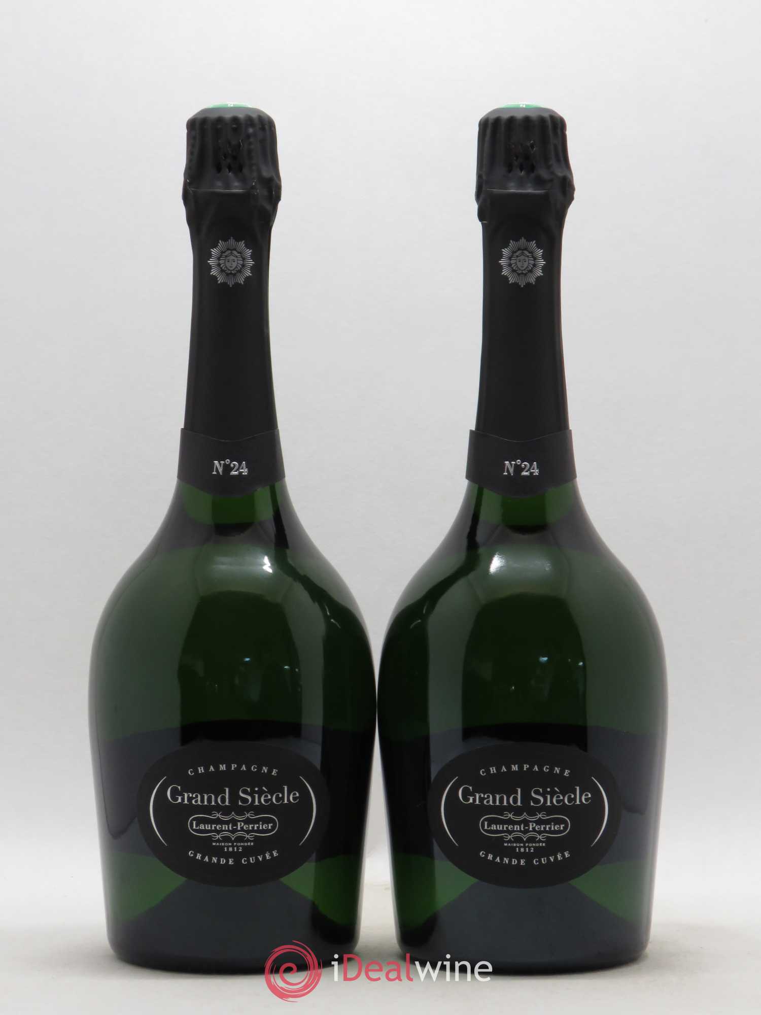 Grand Siècle Laurent Perrier - Lot de 2 bouteilles - 0